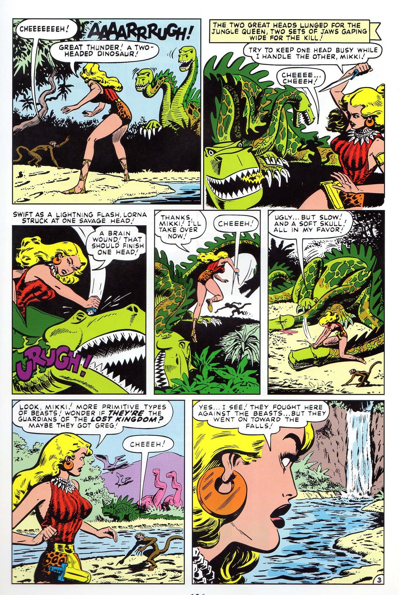 Read online Lorna, The Jungle Queen comic -  Issue #5 - 23