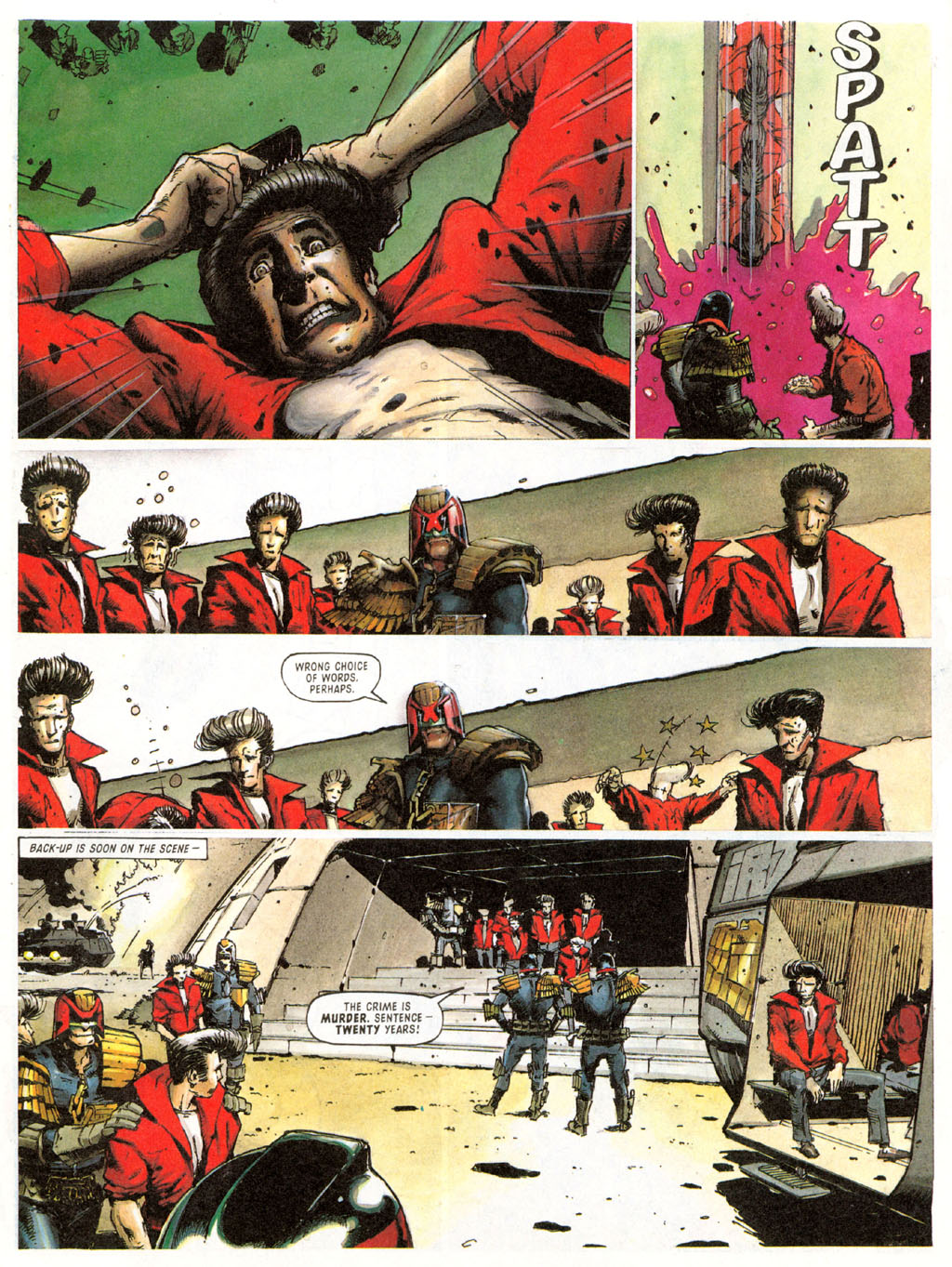 Read online Judge Dredd Megazine (vol. 3) comic -  Issue #39 - 18