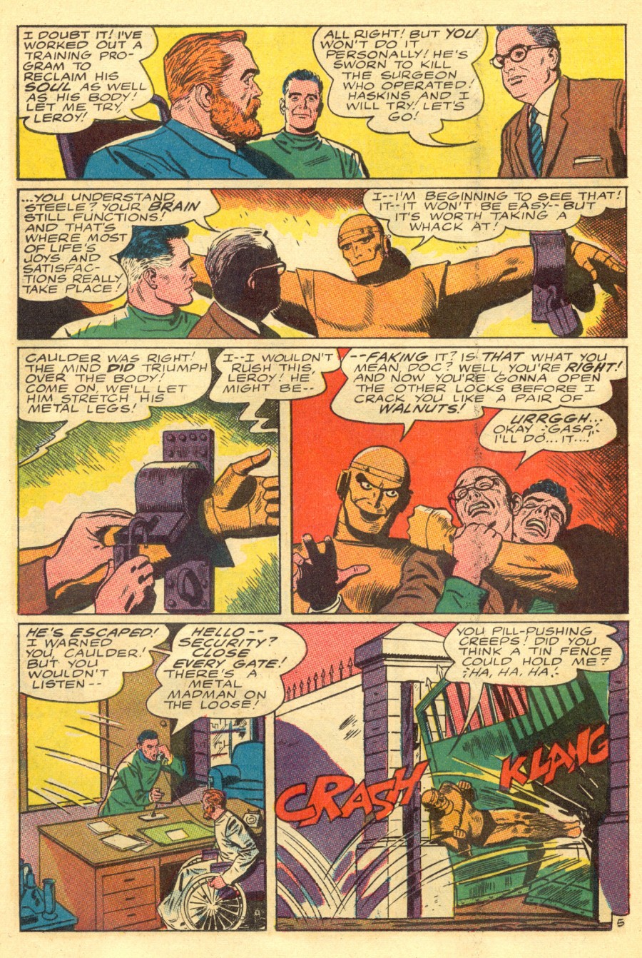 Read online Doom Patrol (1964) comic -  Issue #100 - 28
