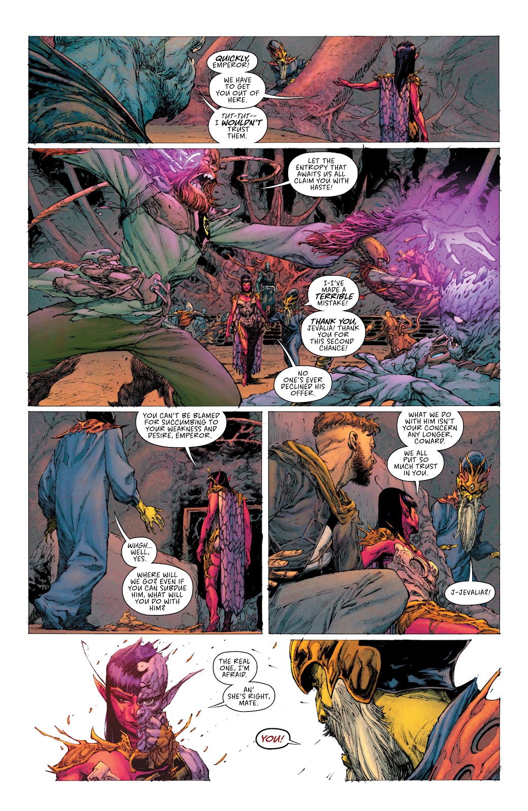 Seven To Eternity issue 2 - Page 21