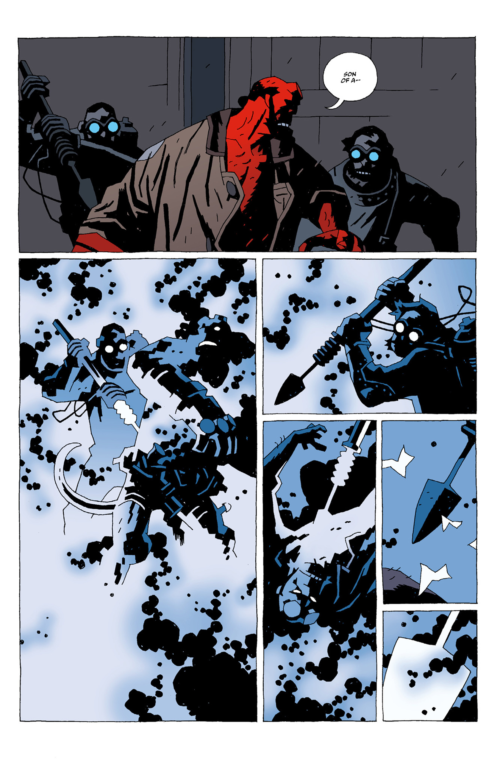 Read online Hellboy: The Troll Witch and Others comic -  Issue # TPB - 61