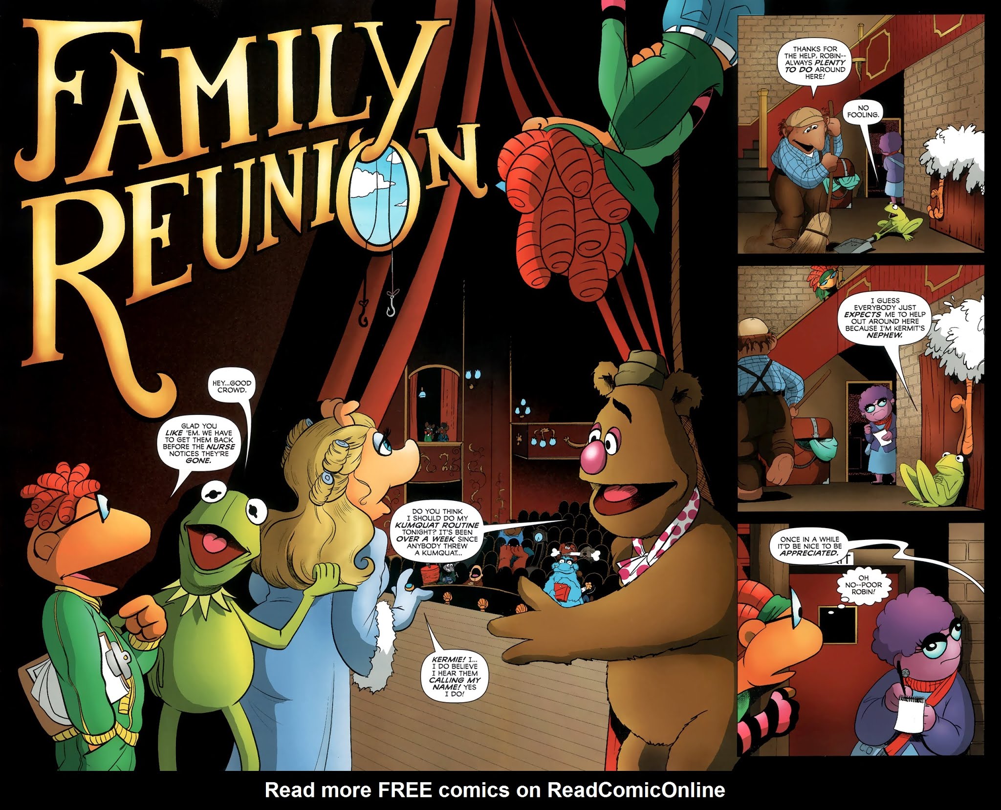 Read online The Muppet Show: The Comic Book comic -  Issue #6 - 5
