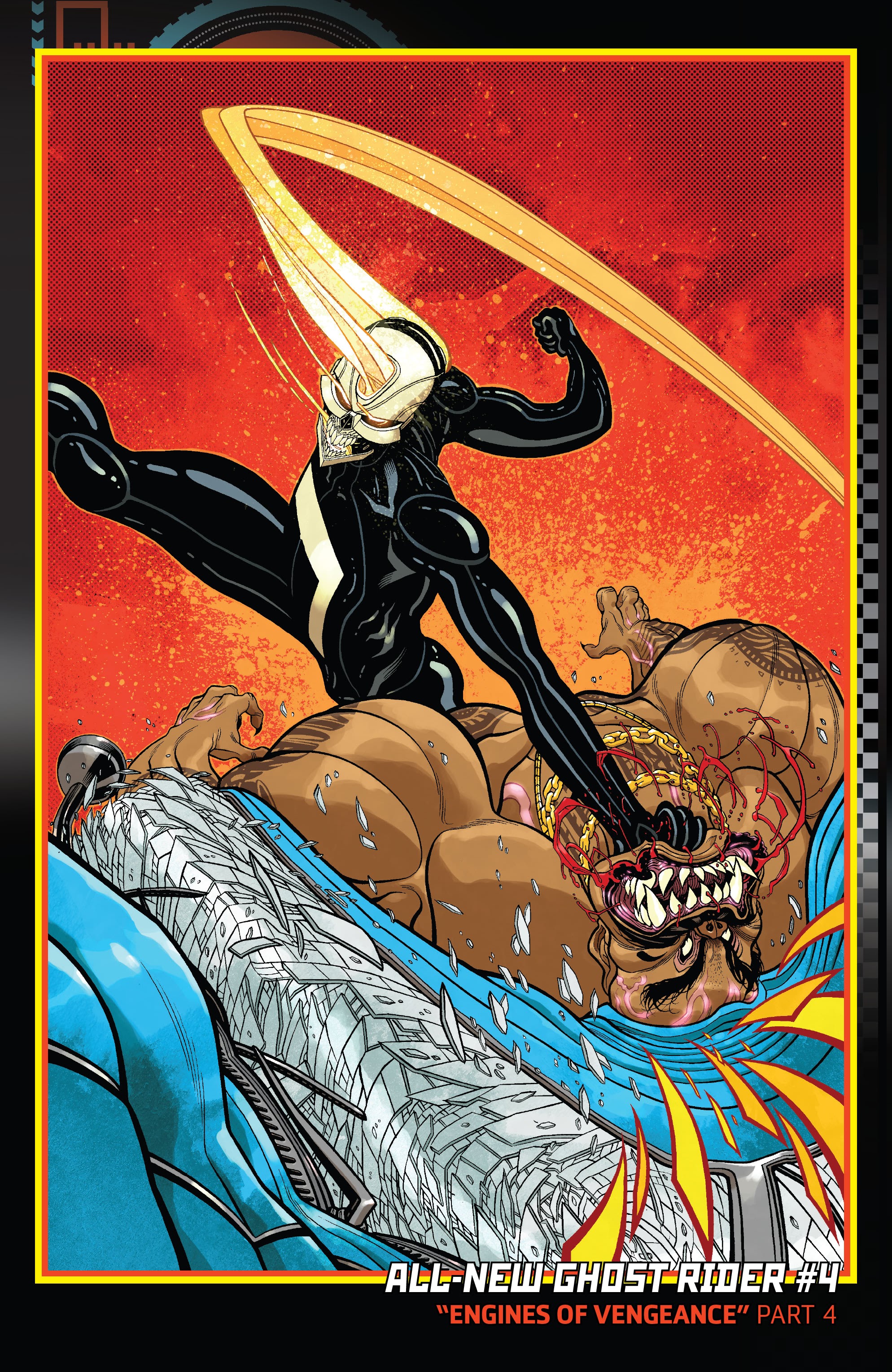 Read online Ghost Rider: Robbie Reyes - The Complete Collection comic -  Issue # TPB (Part 1) - 66
