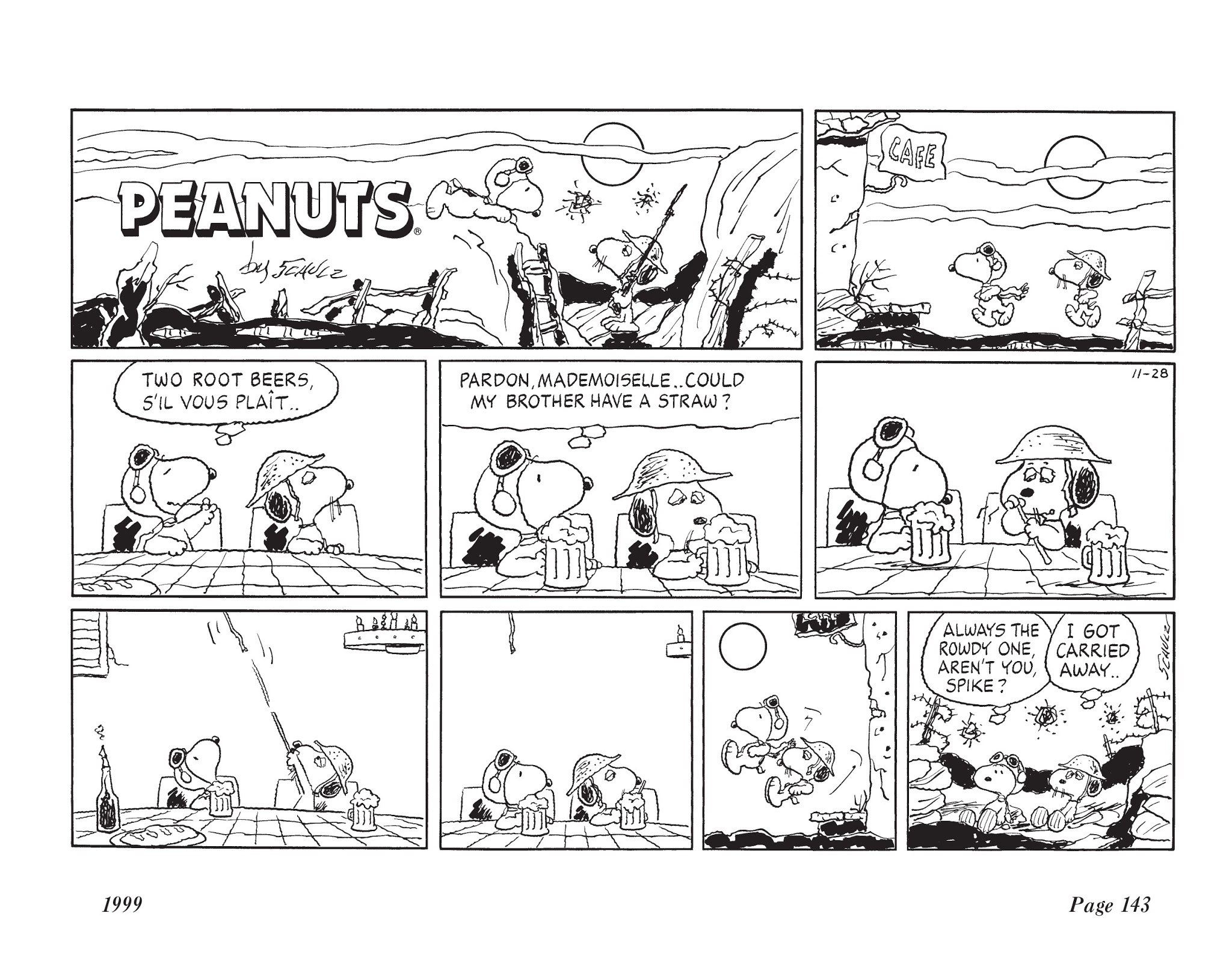 Read online The Complete Peanuts comic -  Issue # TPB 25 - 153