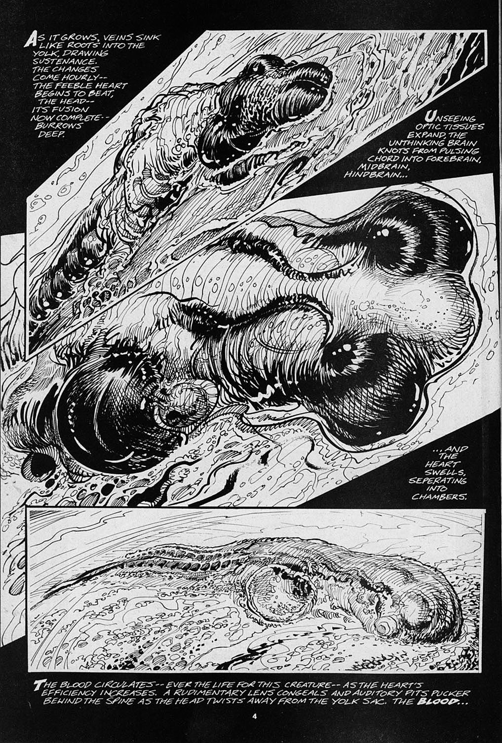 Read online S.R. Bissette's Tyrant comic -  Issue #3 - 6