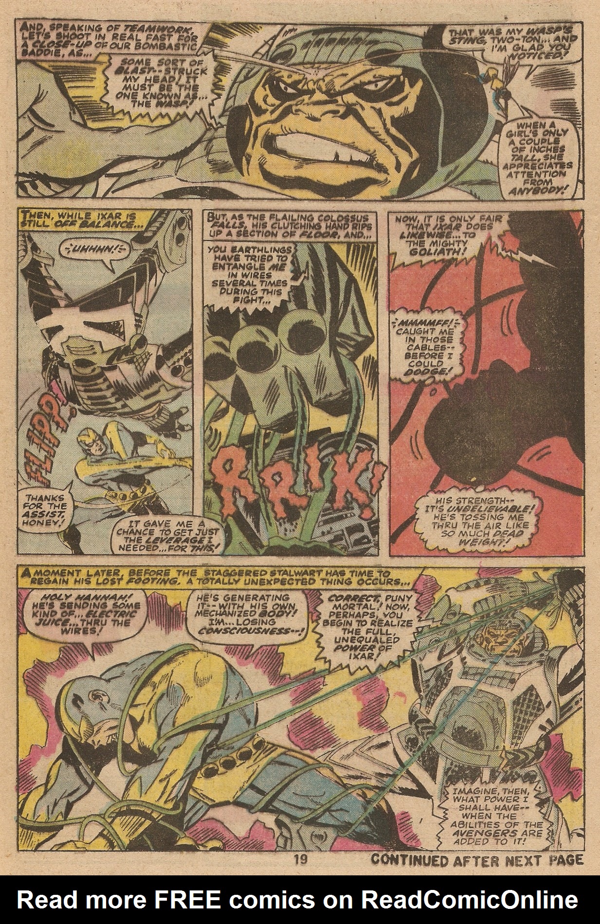 Read online Marvel Triple Action comic -  Issue #29 - 21