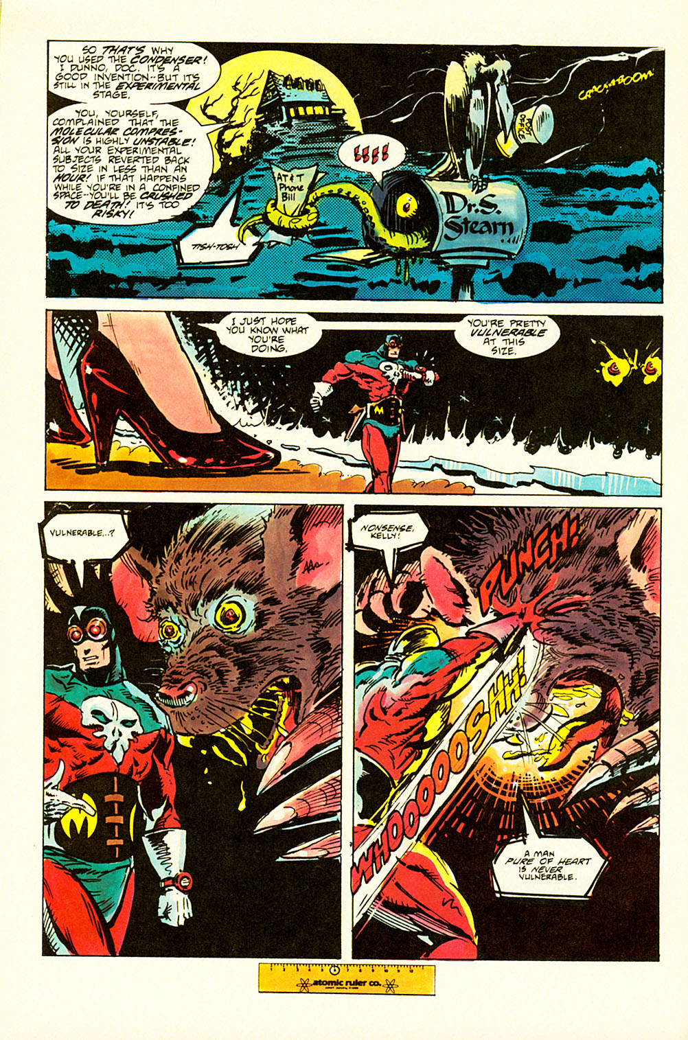 Read online Doc Stearn...Mr. Monster comic -  Issue #10 - 8