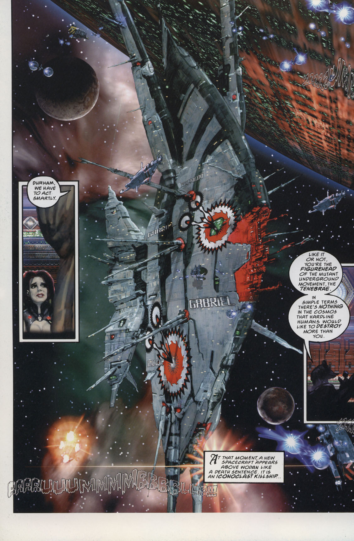 Read online Durham Red: The Scarlet Cantos comic -  Issue # TPB - 14