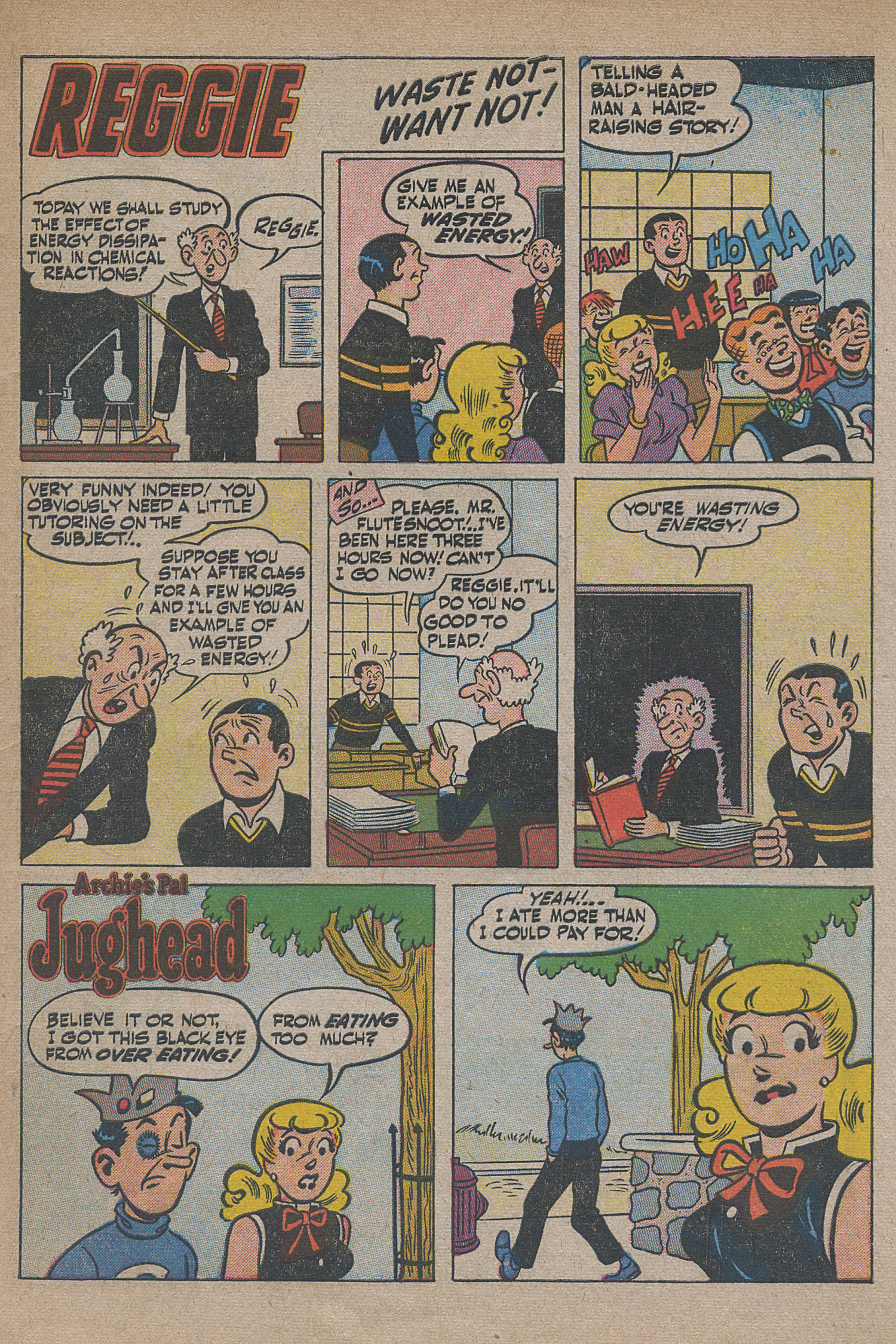 Read online Archie's Rival Reggie comic -  Issue #14 - 5