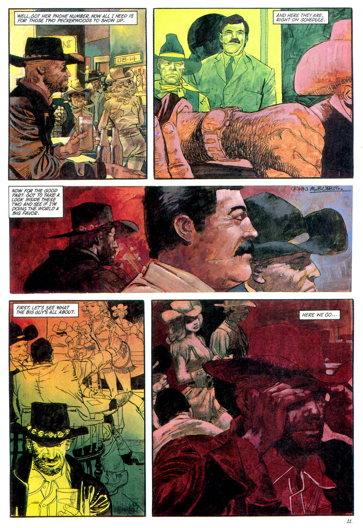 Read online ESPers comic -  Issue #5 - 13