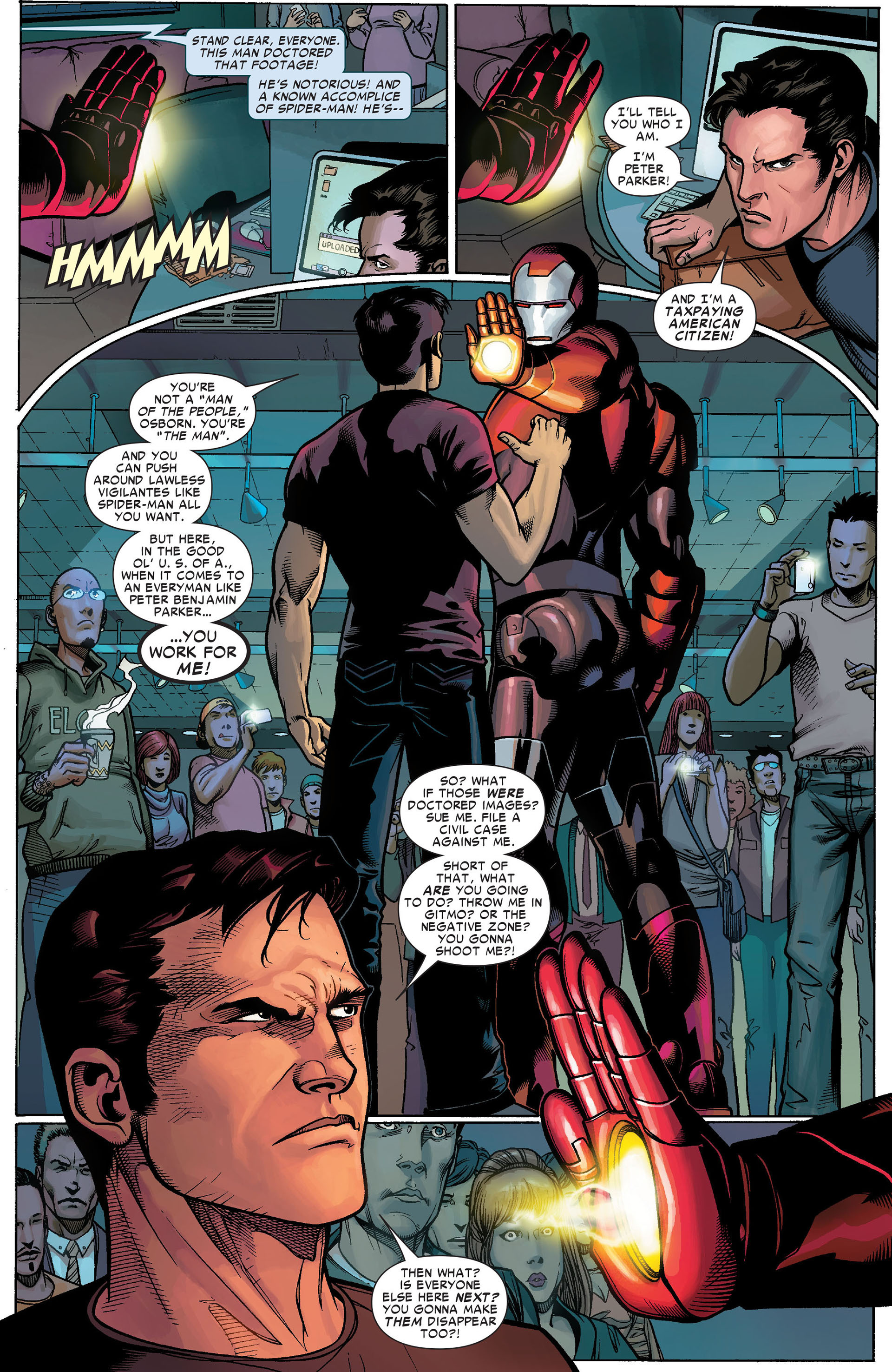 Read online Dark Reign: The List - Amazing Spider-Man comic -  Issue # Full - 17