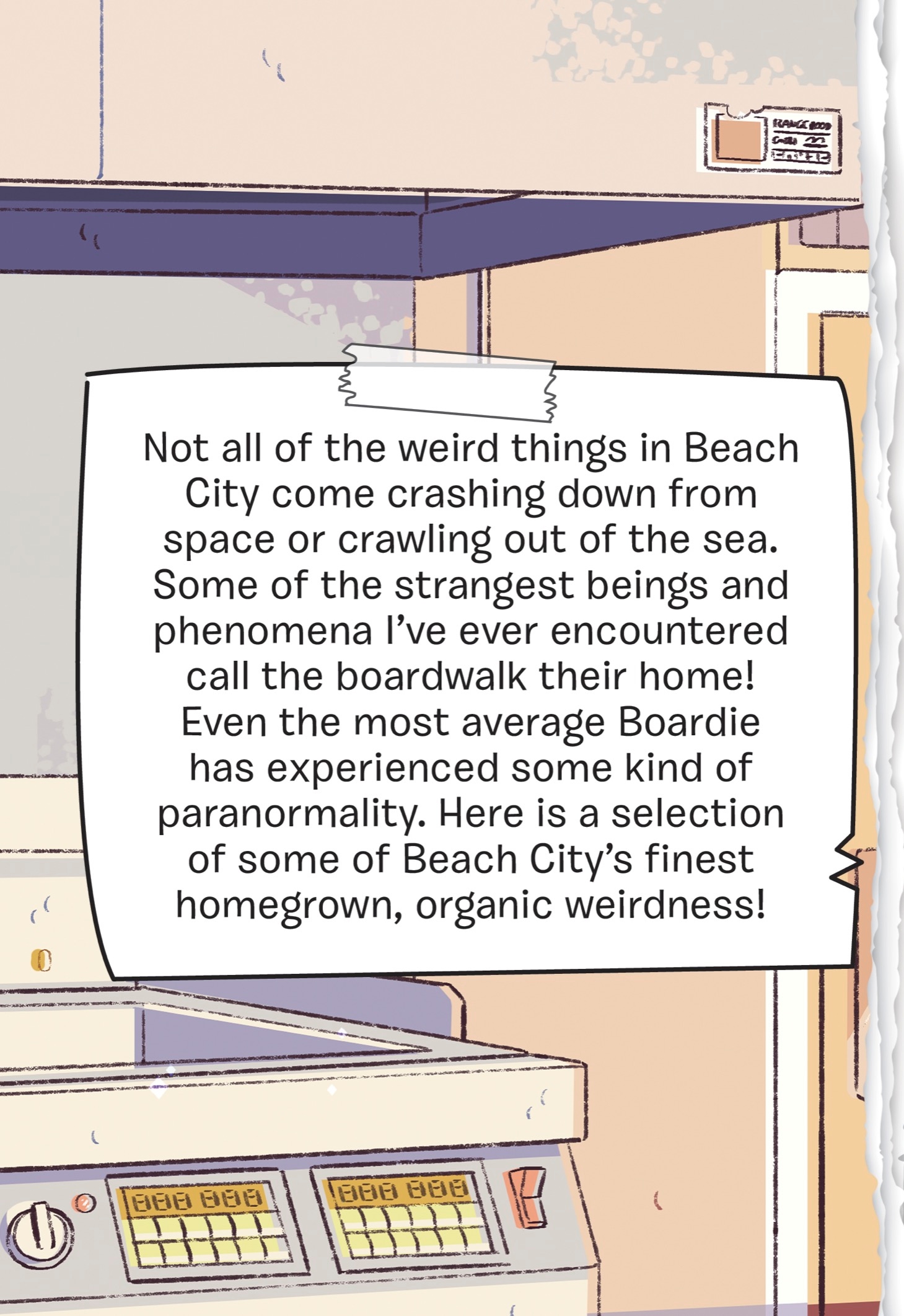 Read online Keep Beach City Weird: You Can't Hide the Truth!!! (Steven Universe) comic -  Issue # TPB - 41