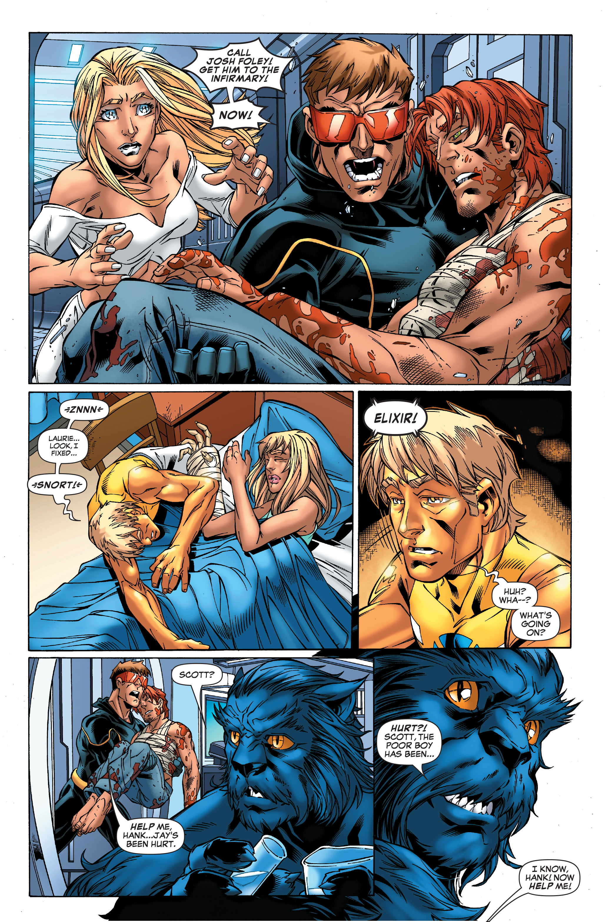 New X-Men (2004) Issue #23 #23 - English 7