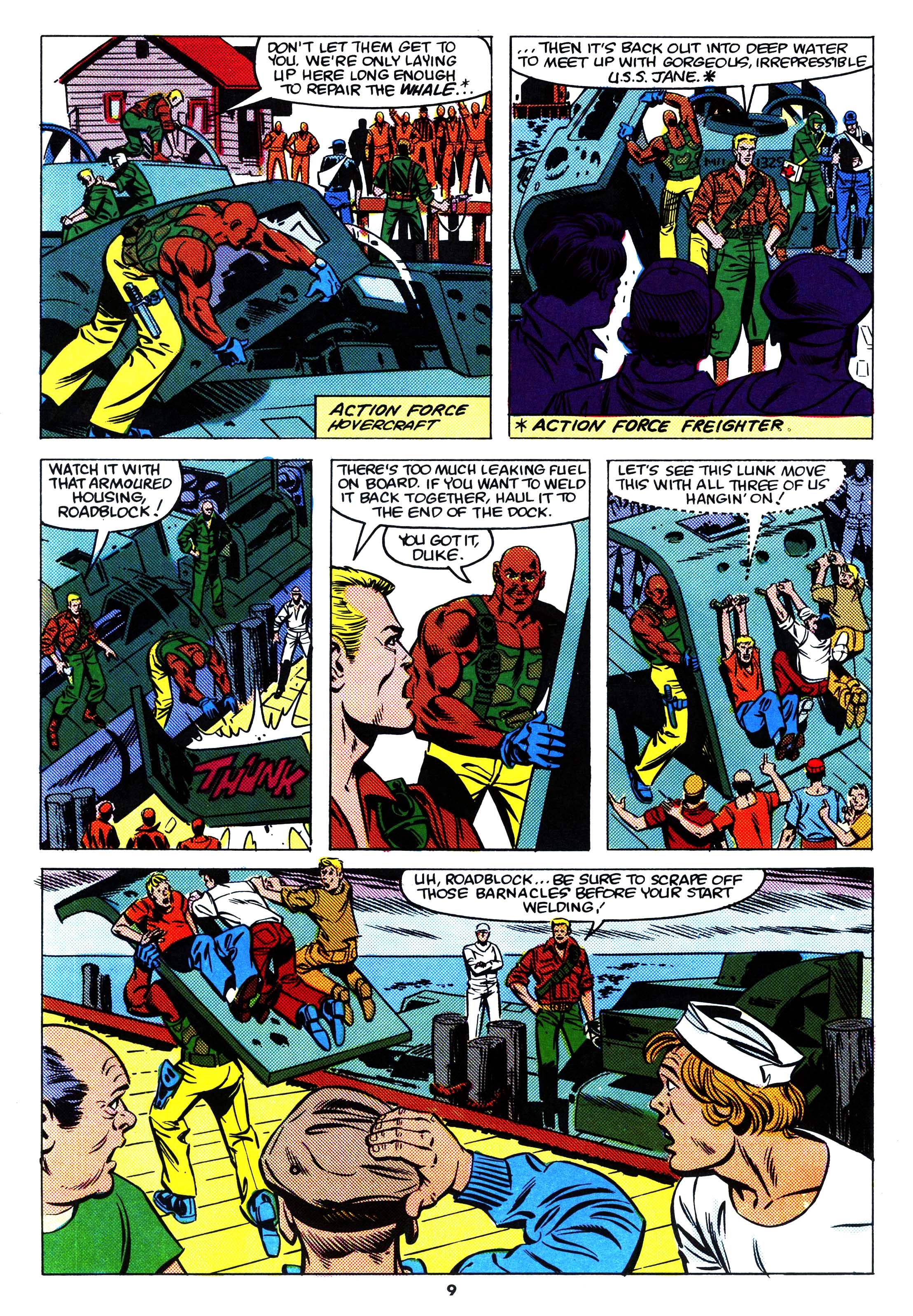 Read online Action Force comic -  Issue #17 - 9