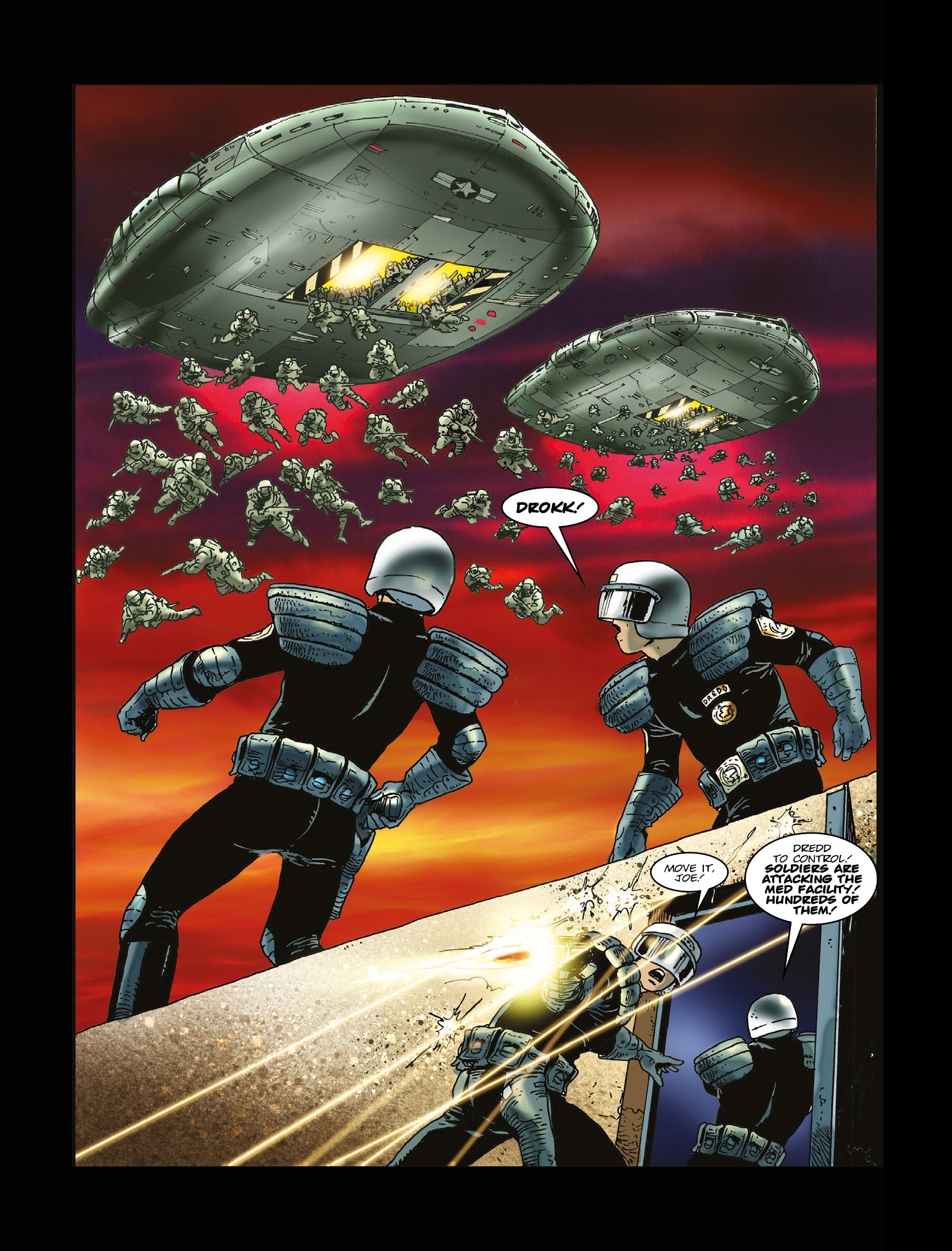 Read online Essential Judge Dredd: Origins comic -  Issue # TPB (Part 2) - 33