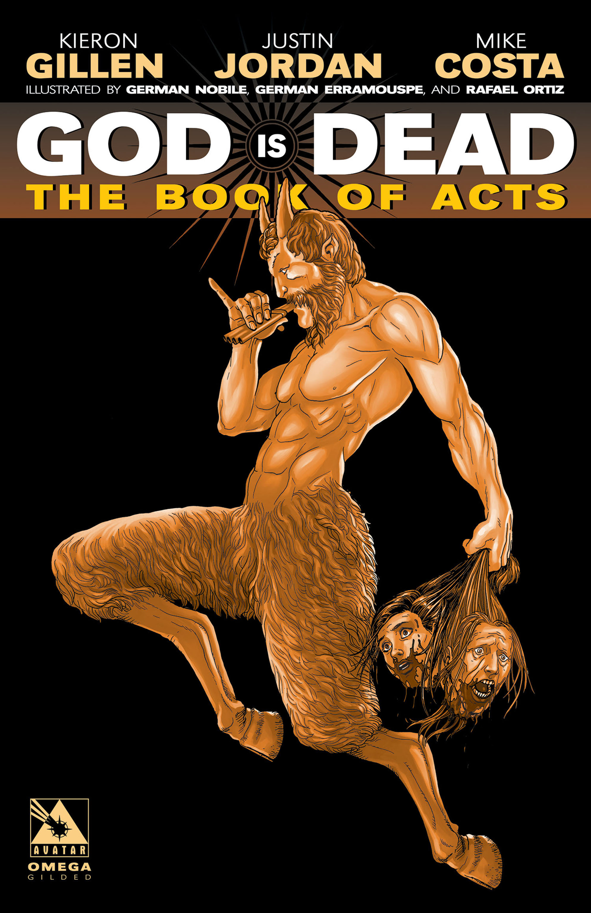 Read online God is Dead: Book of Acts comic -  Issue # Omega - 5