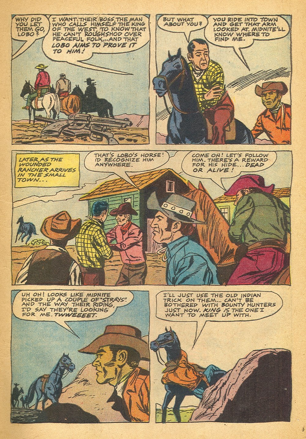 Read online Lobo (1965) comic -  Issue #2 - 7