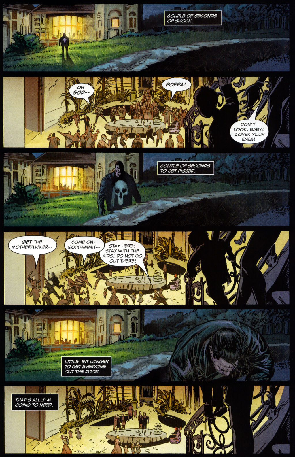 The Punisher (2004) Issue #1 #1 - English 13