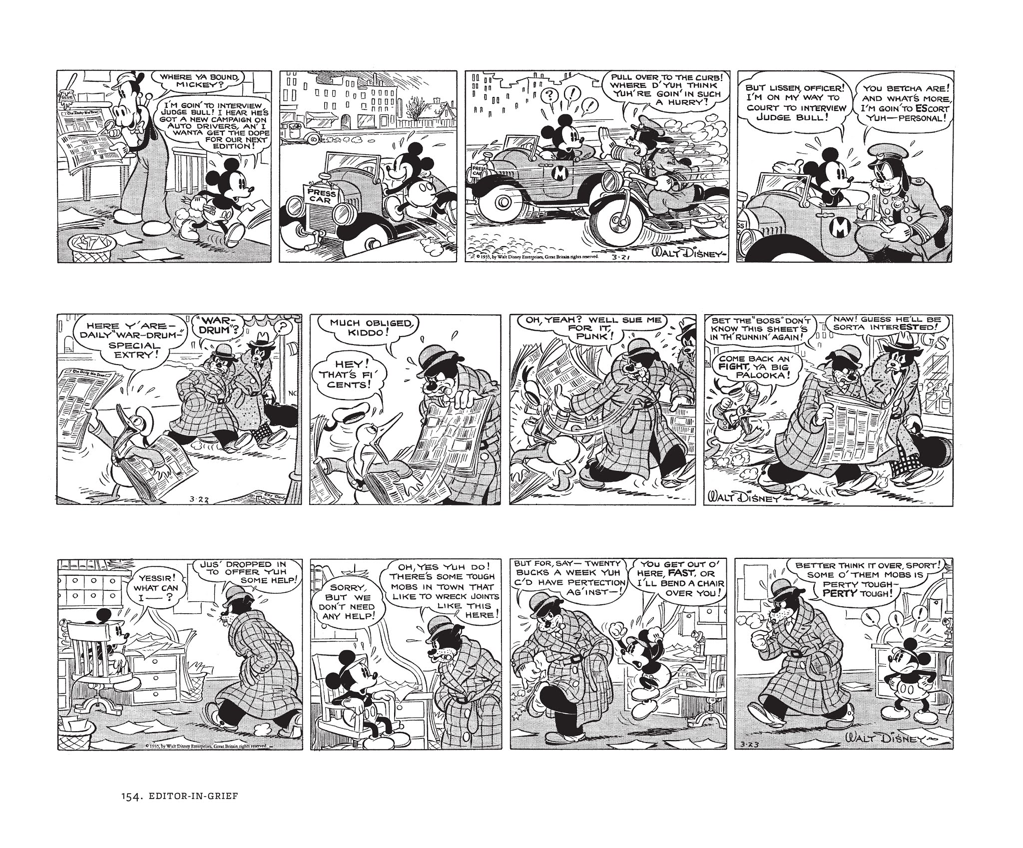Read online Walt Disney's Mickey Mouse by Floyd Gottfredson comic -  Issue # TPB 3 (Part 2) - 54