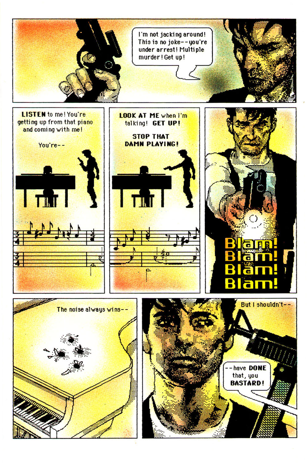 Read online Shatter comic -  Issue # _Special 1 - 26
