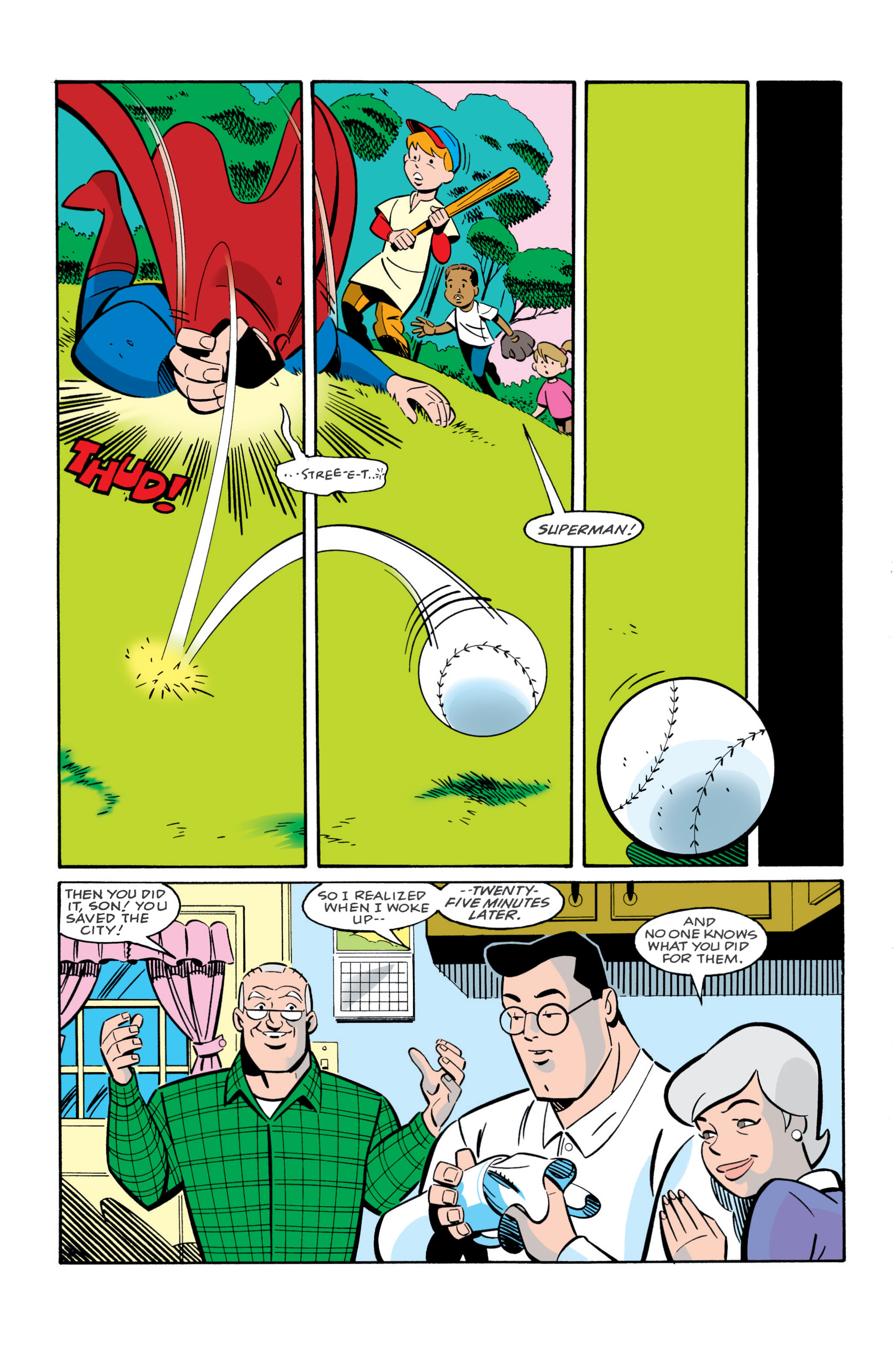 Read online Superman Adventures comic -  Issue # _2015 Edition TPB 1 (Part 2) - 44