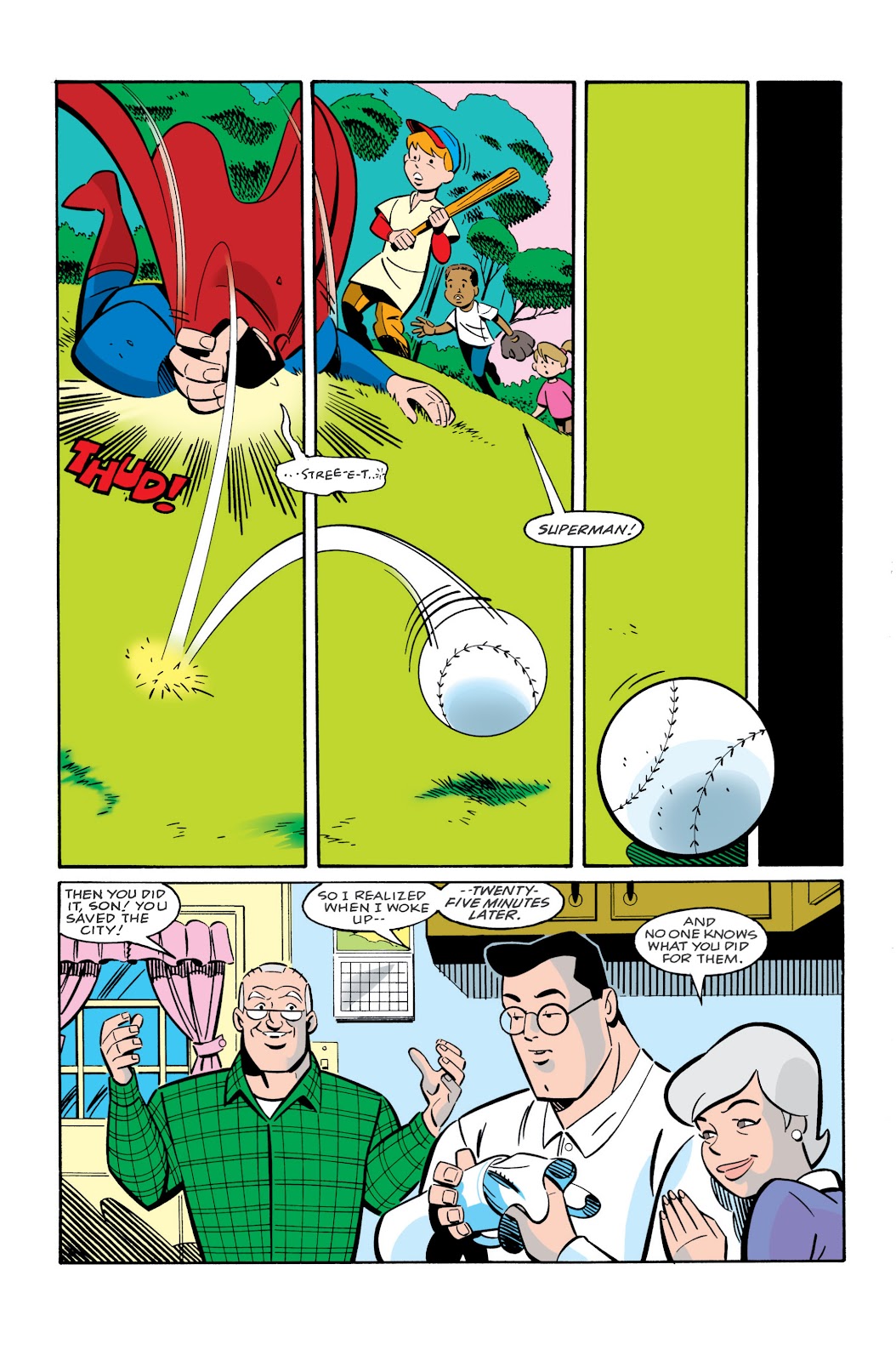 Read online Superman Adventures comic -  Issue # _2015 Edition TPB 1 (Part 3) - 143