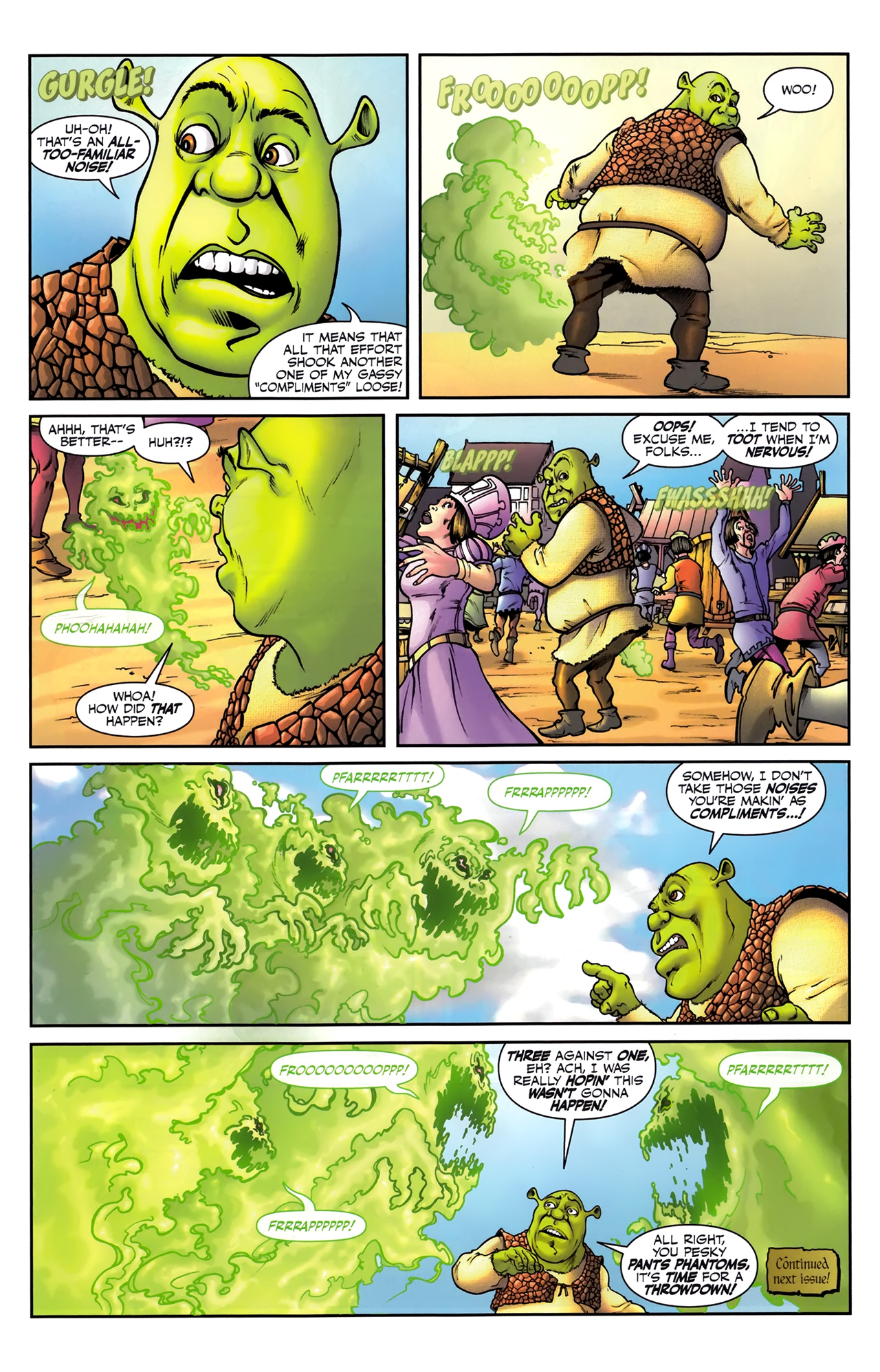 Read online Shrek (2010) comic -  Issue #1 - 27