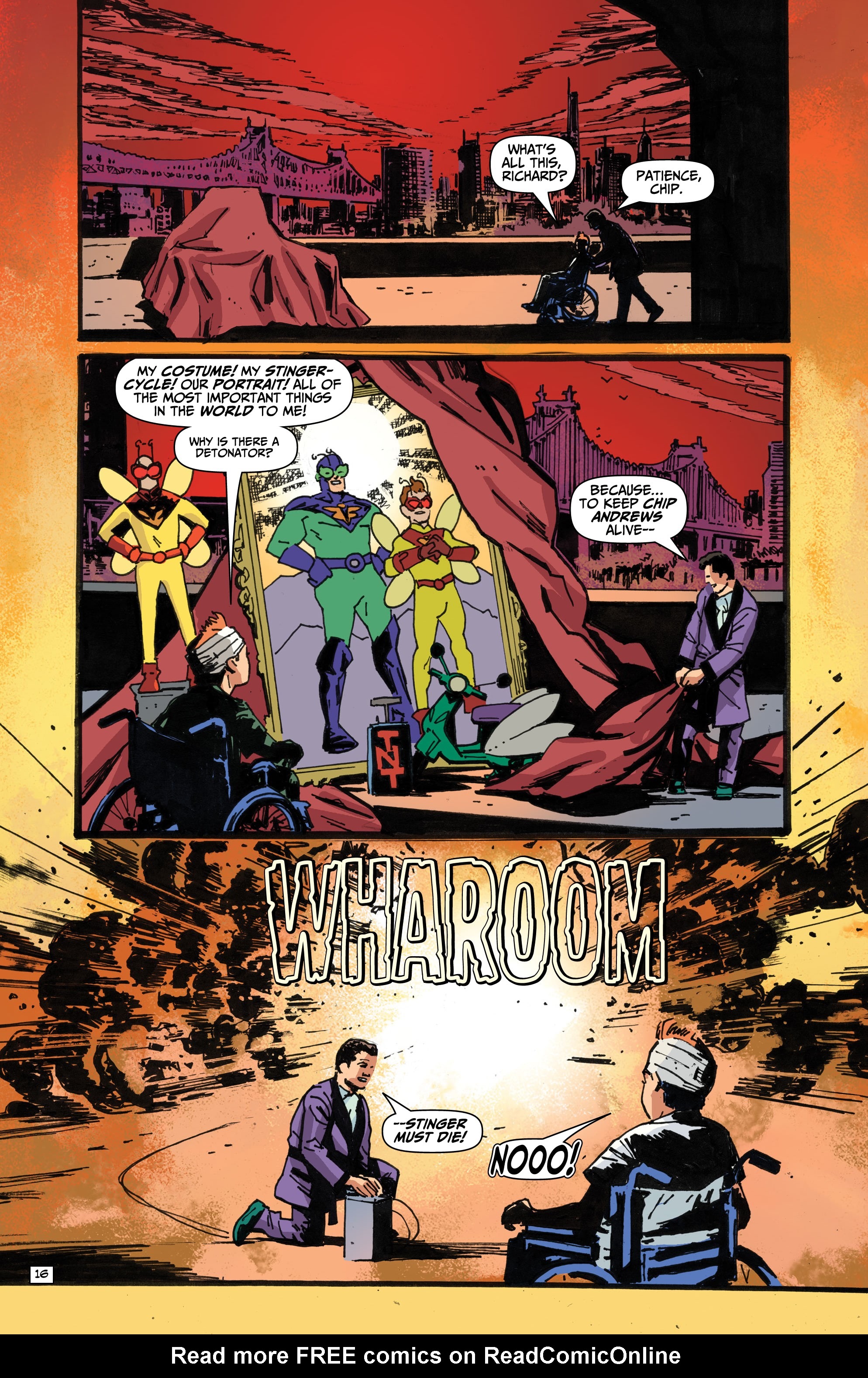 Read online The Wrong Earth: Meat comic -  Issue # Full - 17