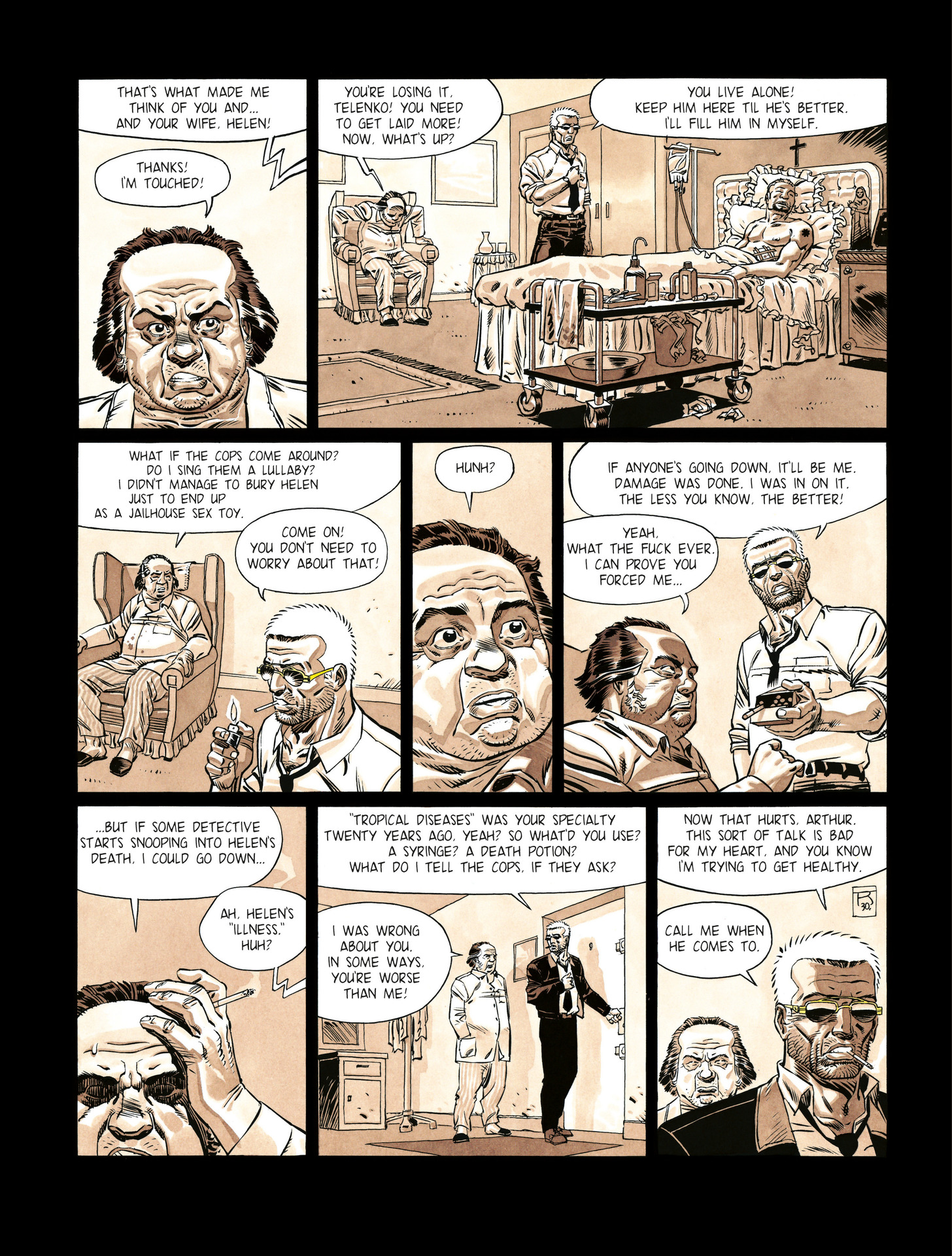Read online Lethal Lullaby comic -  Issue #1 - 32