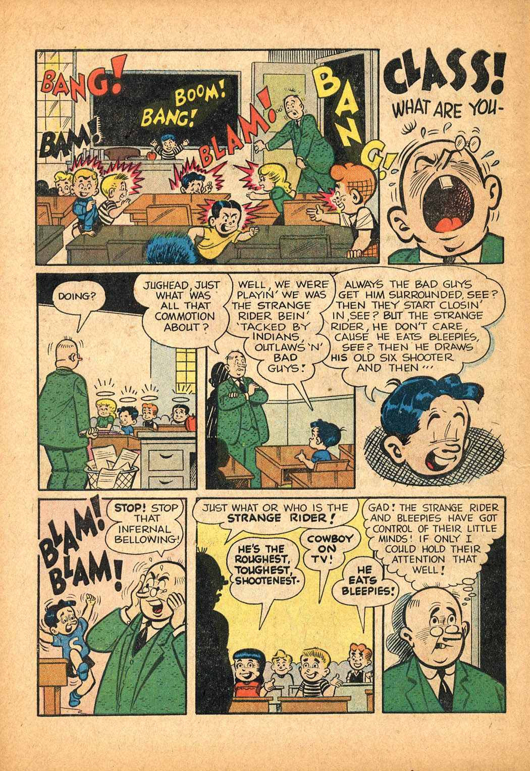 Read online Little Archie (1956) comic -  Issue #2 - 30