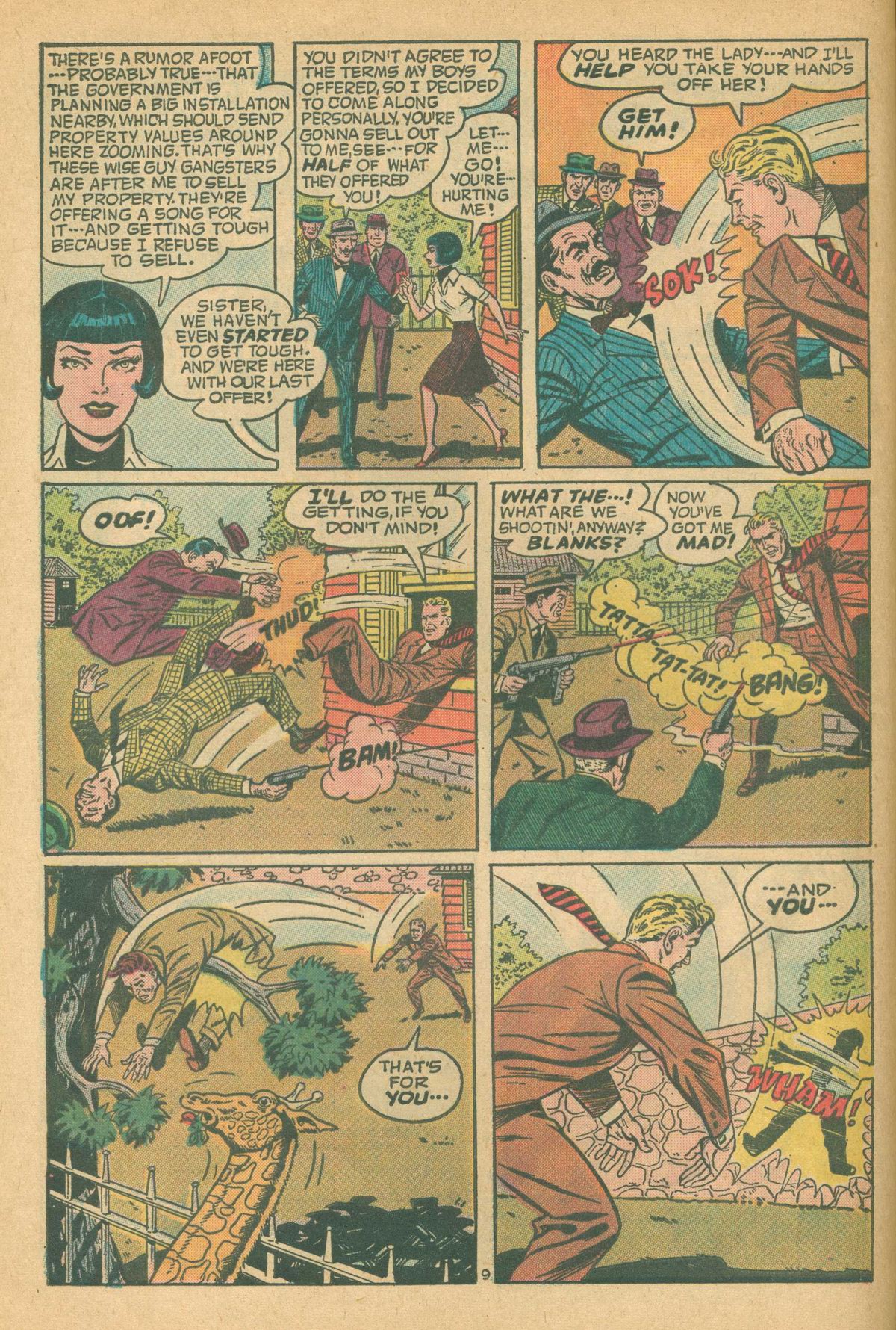 Read online Adventures Into The Unknown comic -  Issue #156 - 12