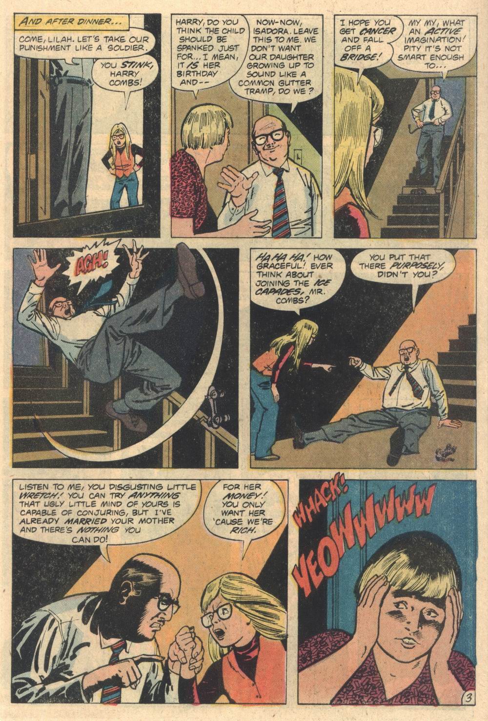 Read online House of Mystery (1951) comic -  Issue #295 - 21