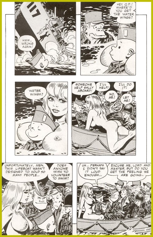 Read online Sally Forth comic -  Issue #1 - 11