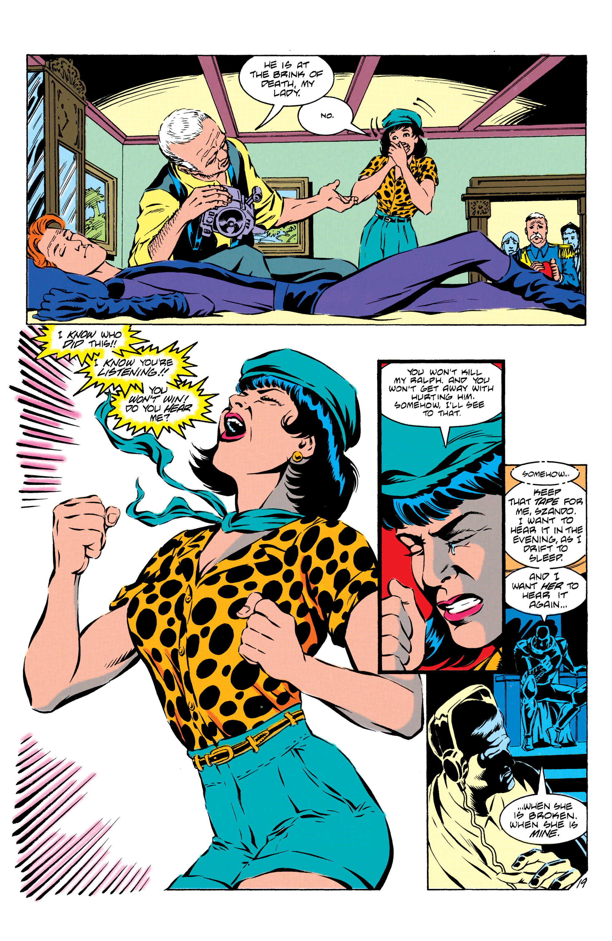 Read online Justice League Europe comic -  Issue #46 - 17