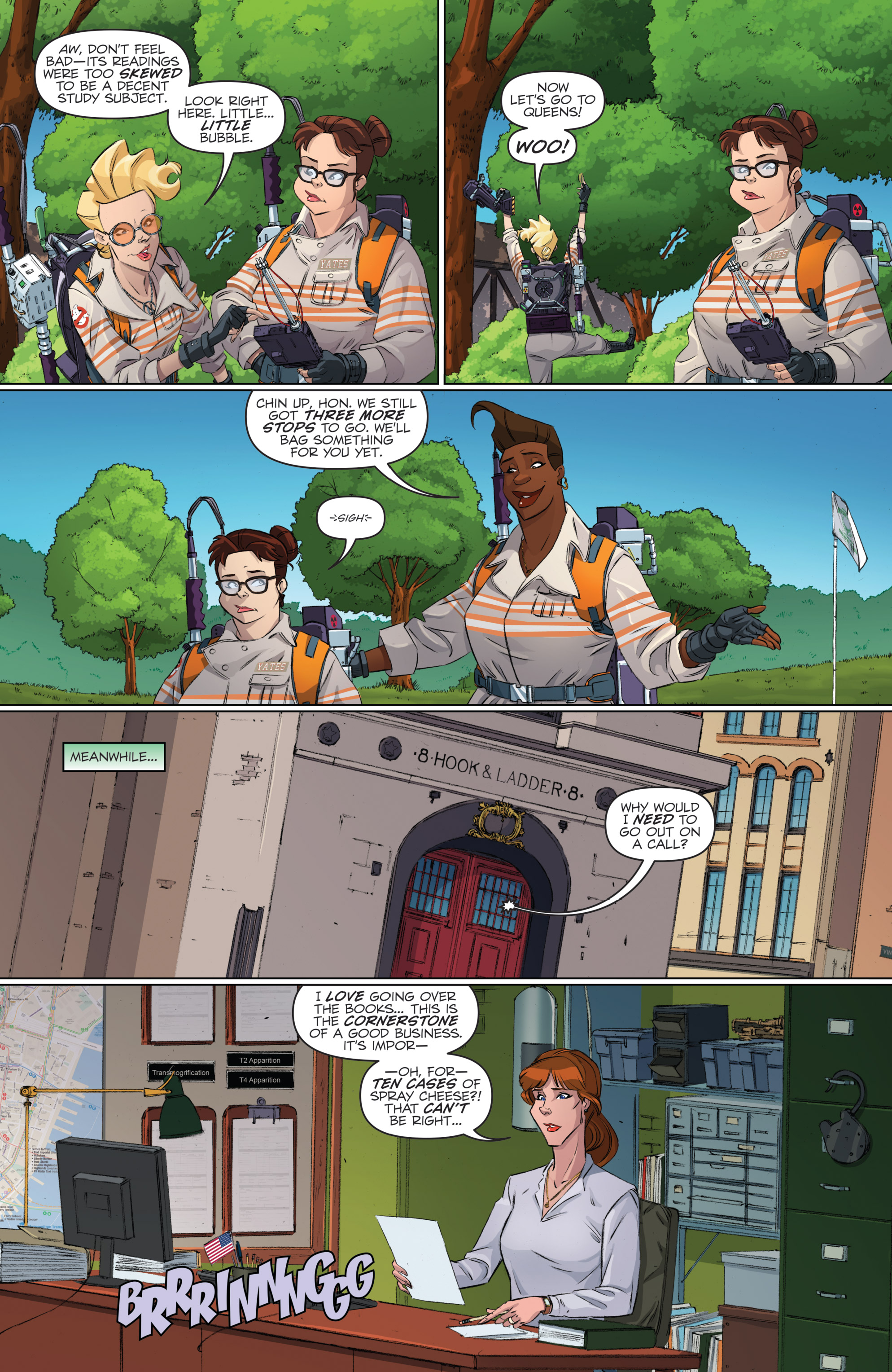 Read online Ghostbusters 101 comic -  Issue #2 - 9