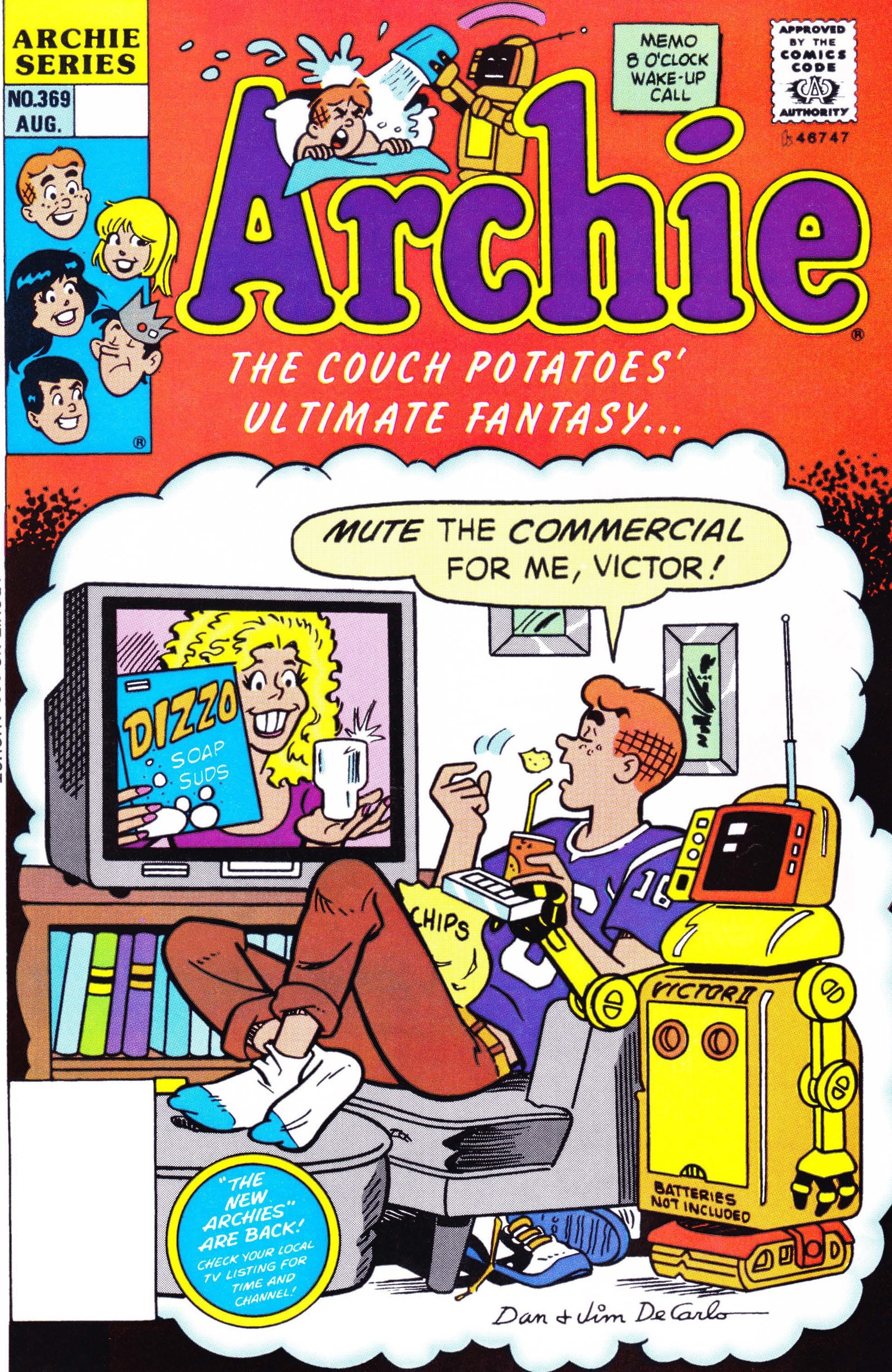 Read online Archie (1960) comic -  Issue #369 - 1