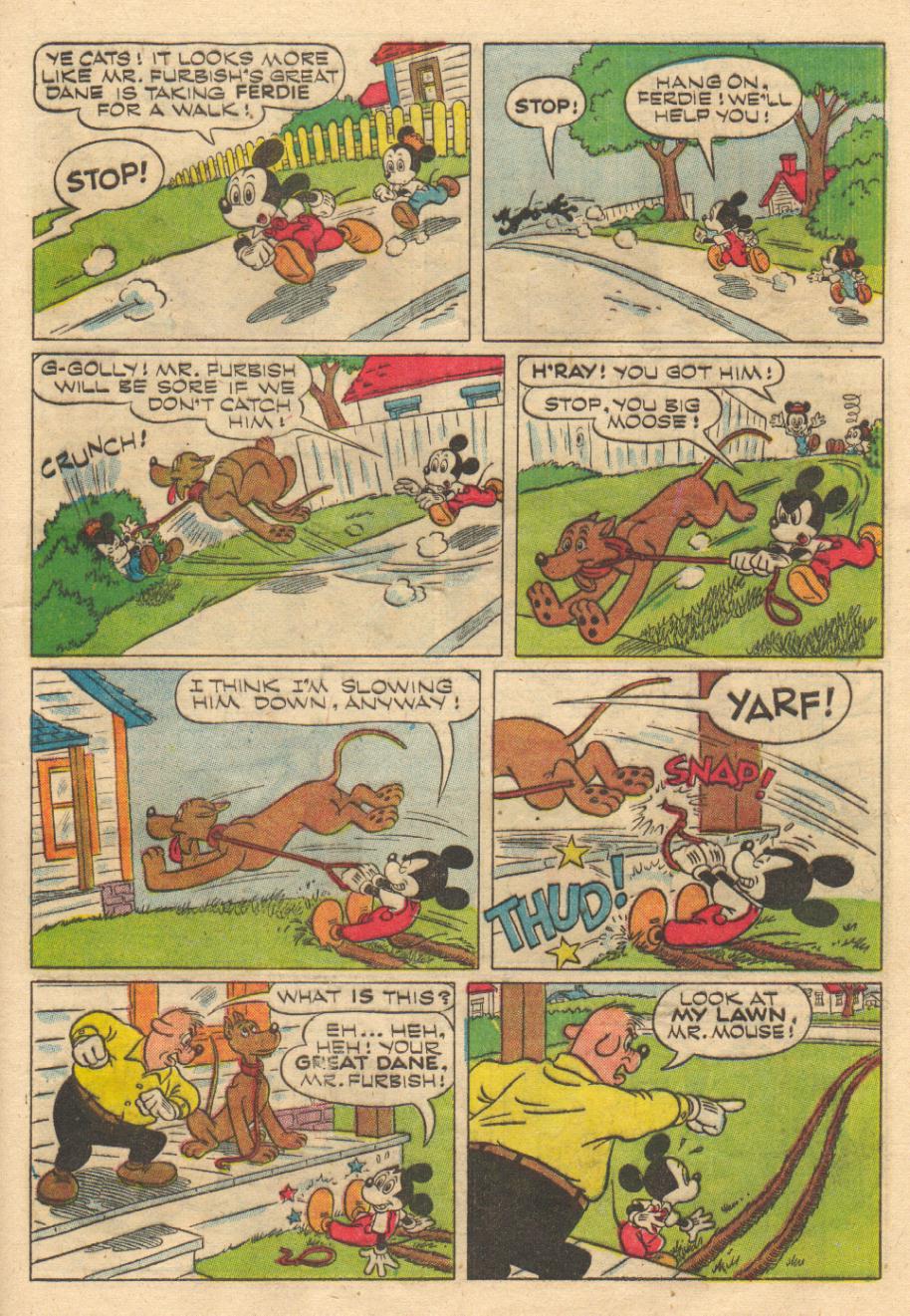 Read online Walt Disney's Mickey Mouse comic -  Issue #43 - 29