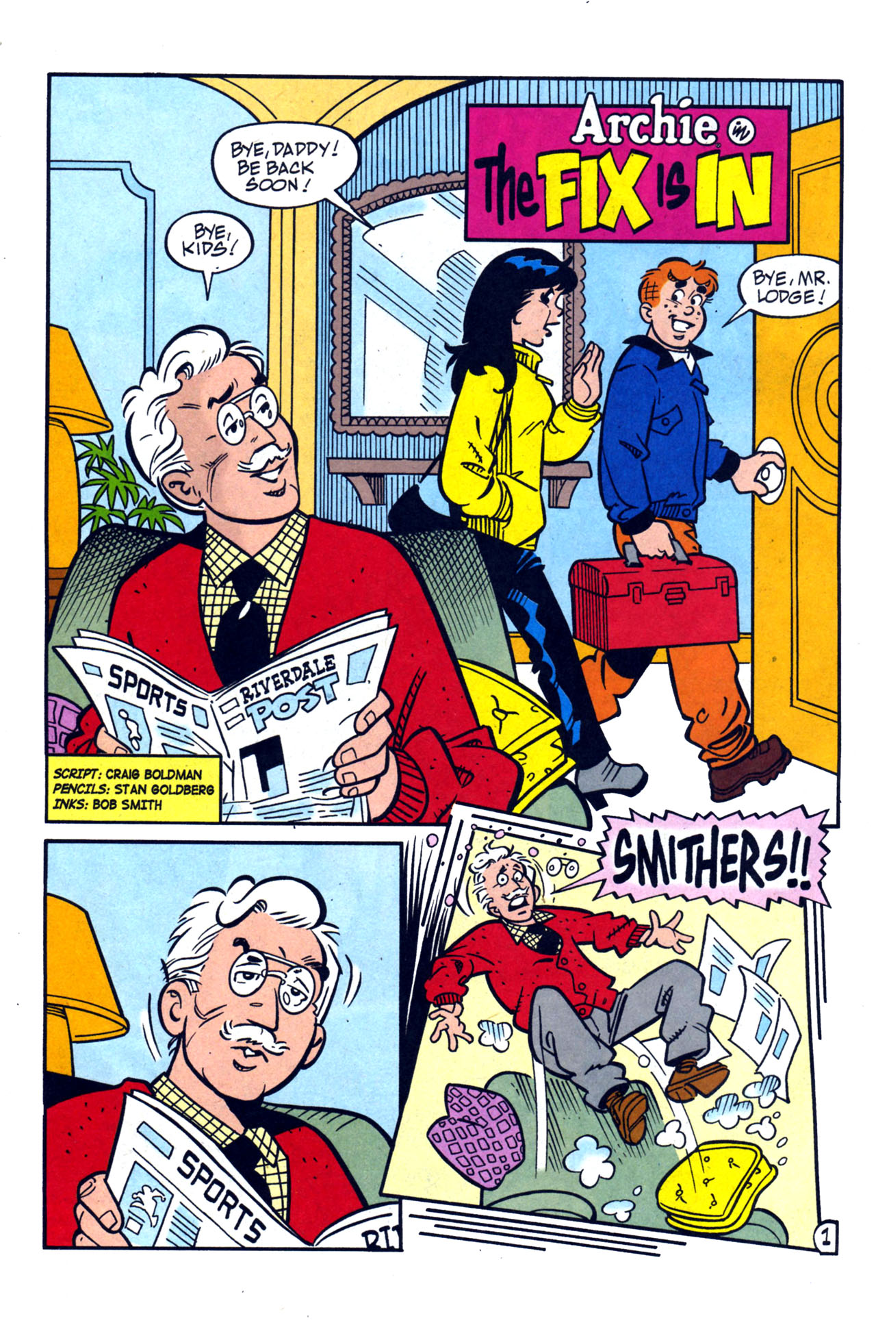 Read online Archie (1960) comic -  Issue #580 - 14