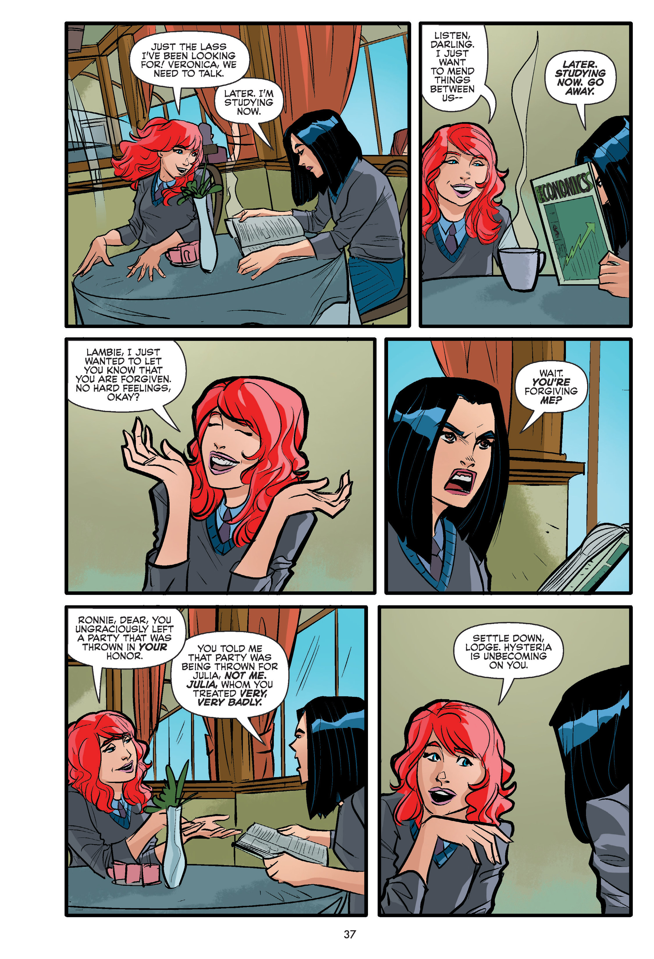 Read online Archie: Varsity Edition comic -  Issue # TPB 2 (Part 1) - 38