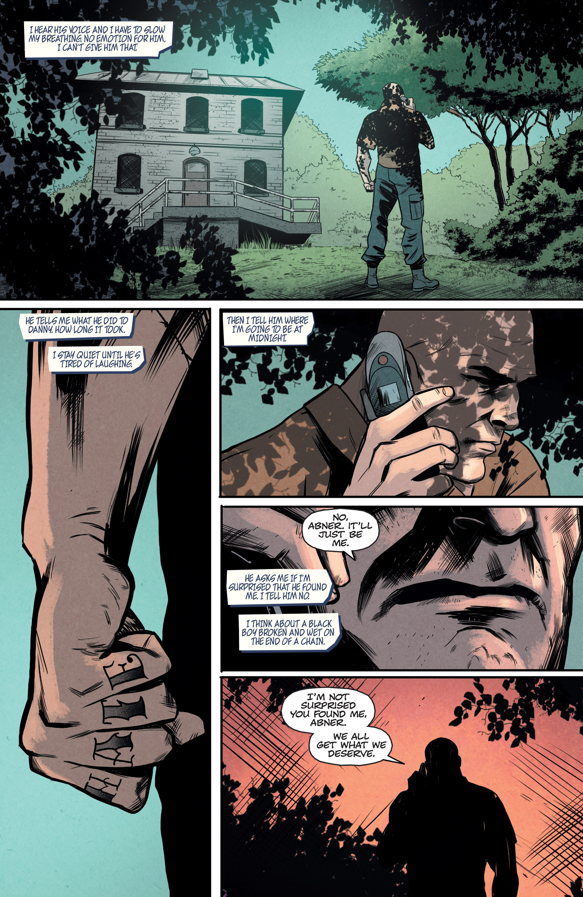 Read online Postal comic -  Issue #13 - 10