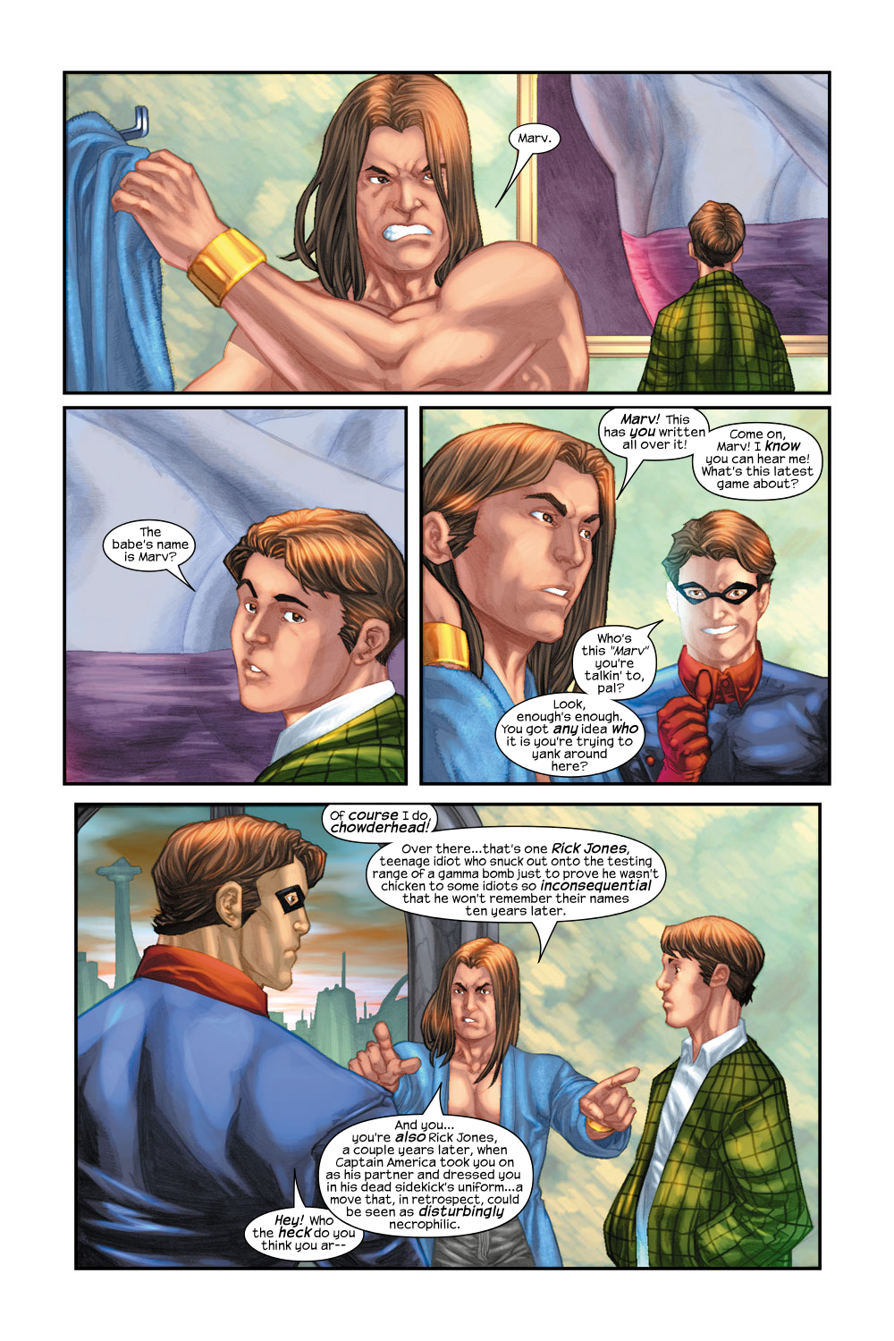 Read online Captain Marvel (2002) comic -  Issue #14 - 5