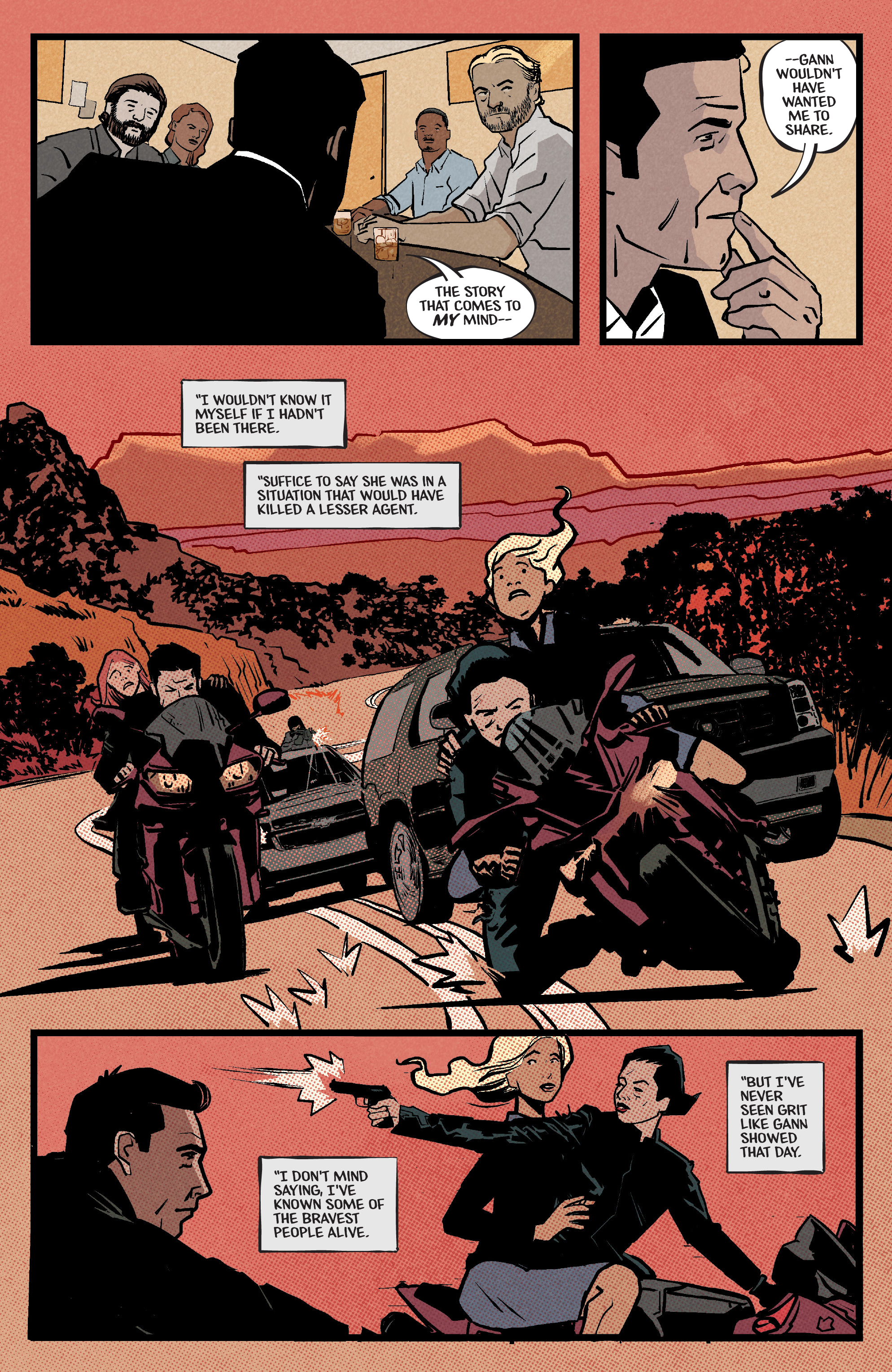 Read online James Bond: 007 (2022) comic -  Issue #2 - 14