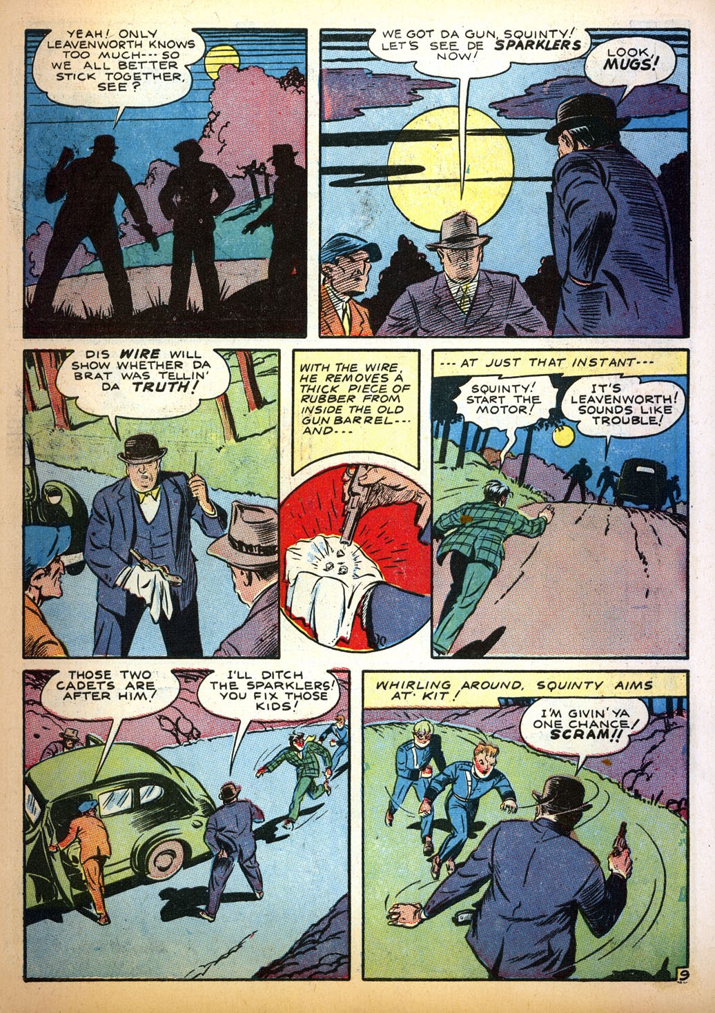 Read online Target Comics comic -  Issue #38 - 11