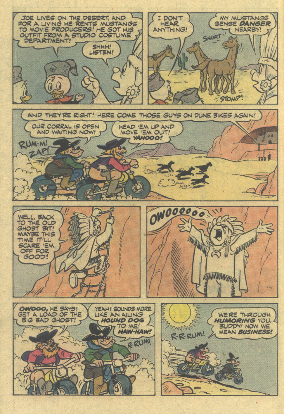 Read online Huey, Dewey, and Louie Junior Woodchucks comic -  Issue #45 - 10