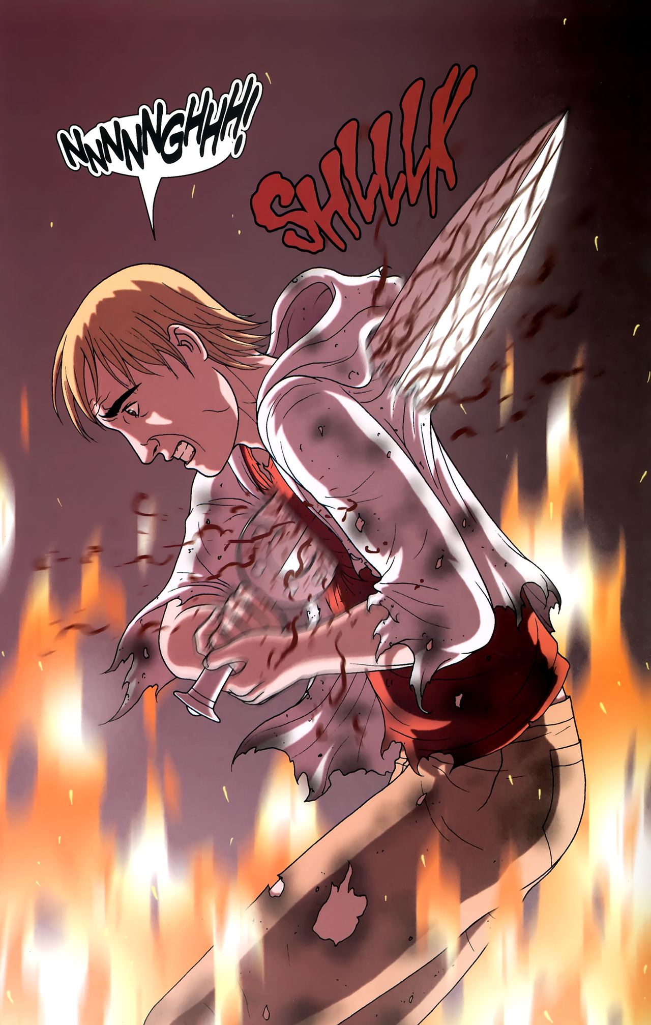 Read online The Sword comic -  Issue #24 - 20