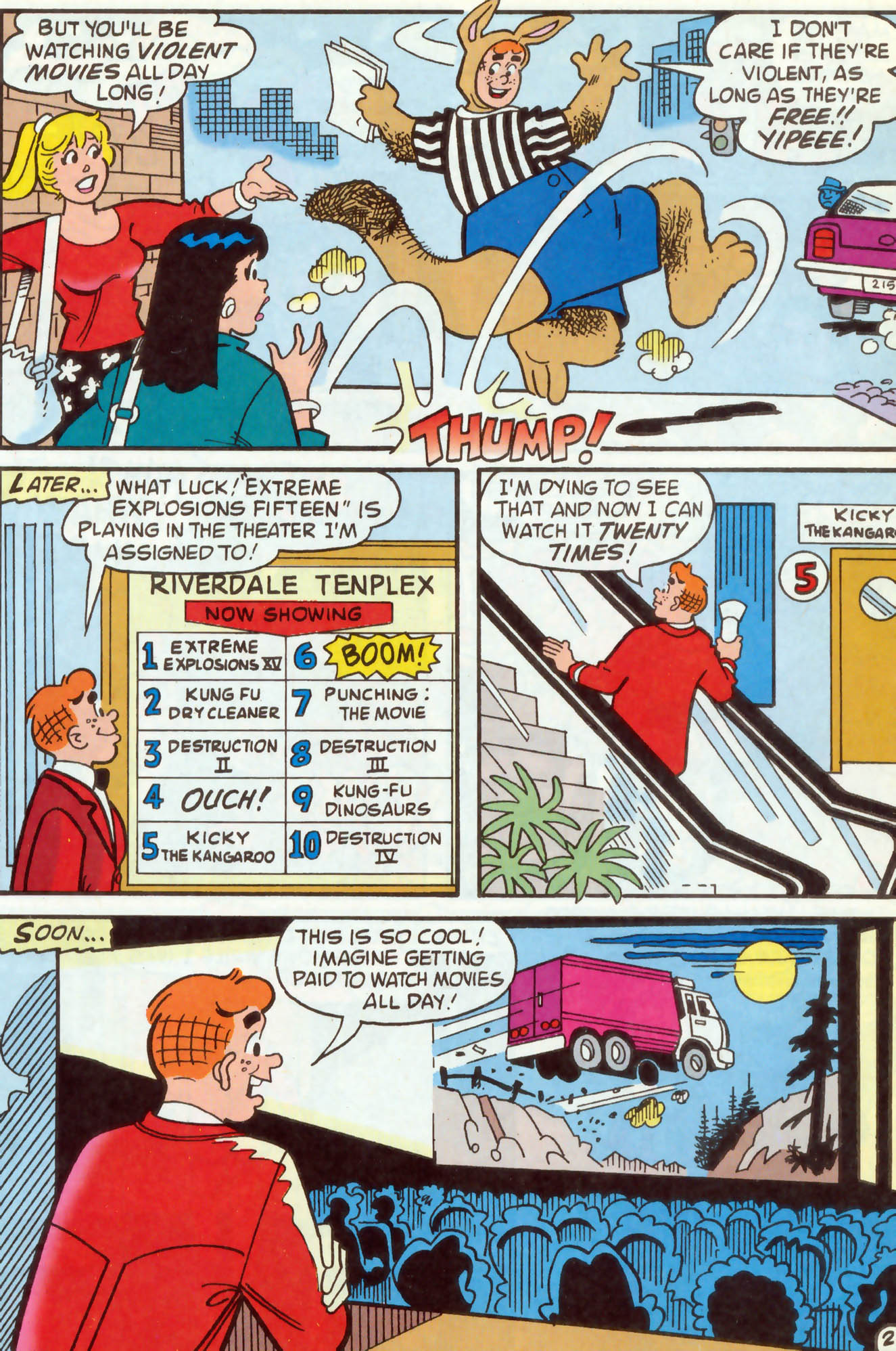 Read online Archie (1960) comic -  Issue #473 - 10