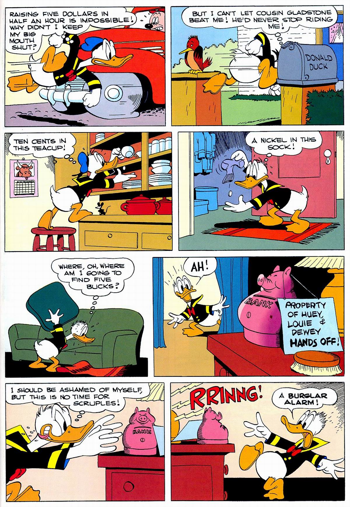 Read online Walt Disney's Comics and Stories comic -  Issue #637 - 27