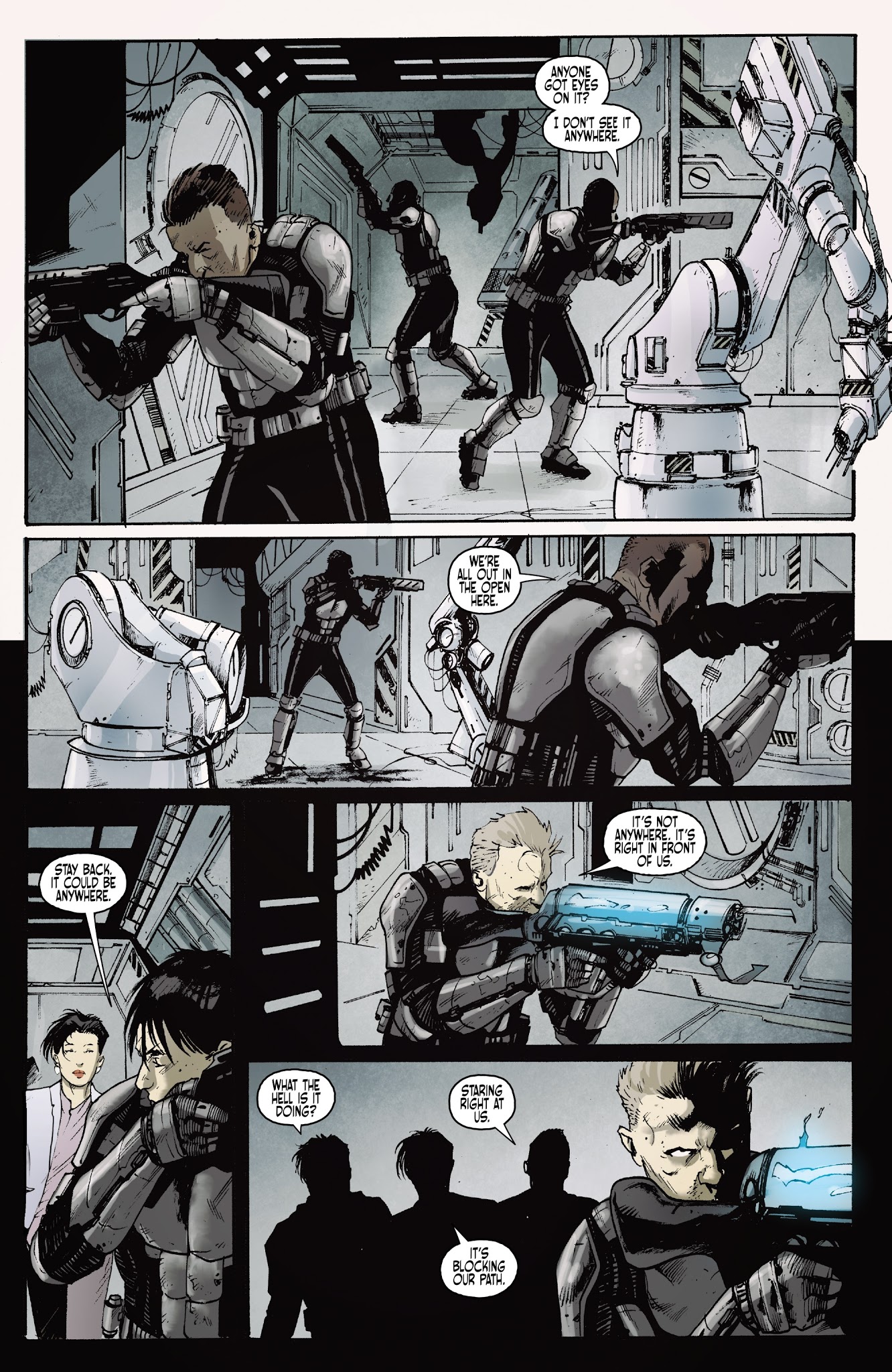 Read online Port of Earth comic -  Issue #3 - 23