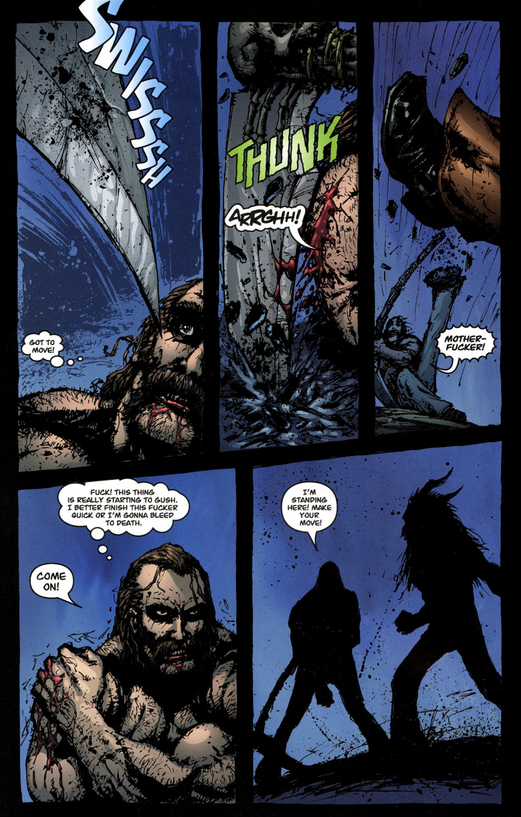 Read online The Nail comic -  Issue #4 - 4