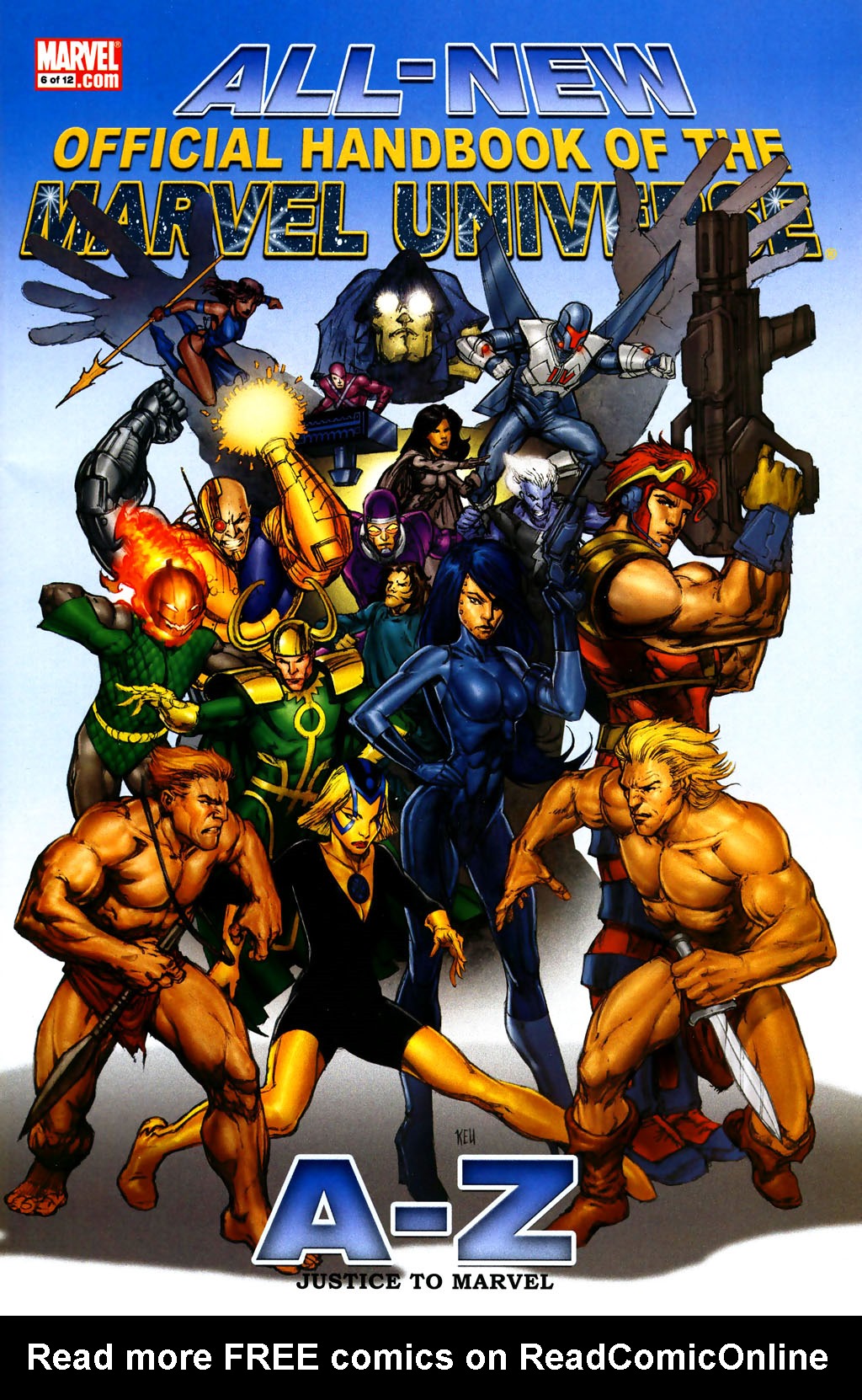 Read online All-New Official Handbook of the Marvel Universe A to Z comic -  Issue #6 - 1